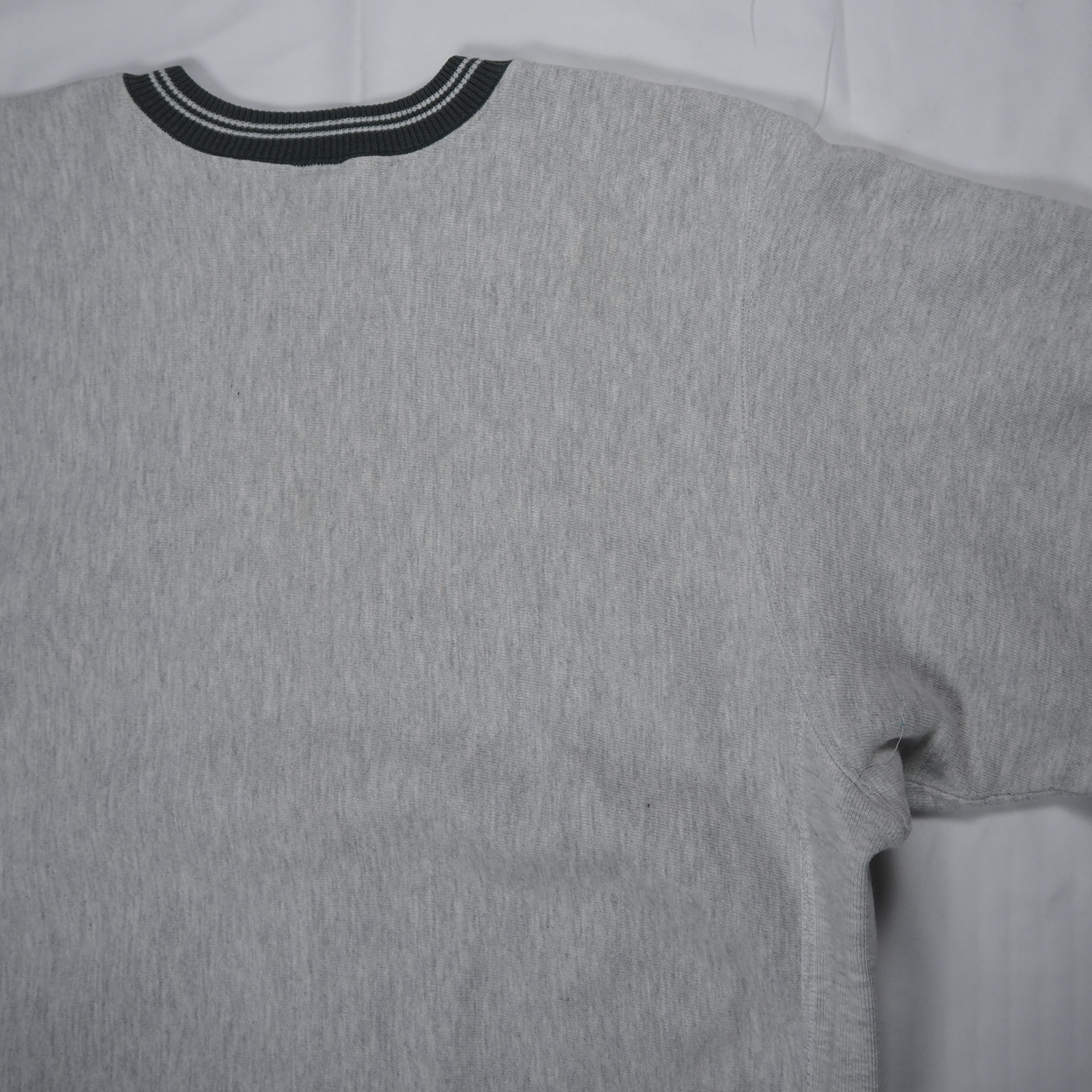 90’s Champion R.W. クルーネック リブライン XL の画像 13