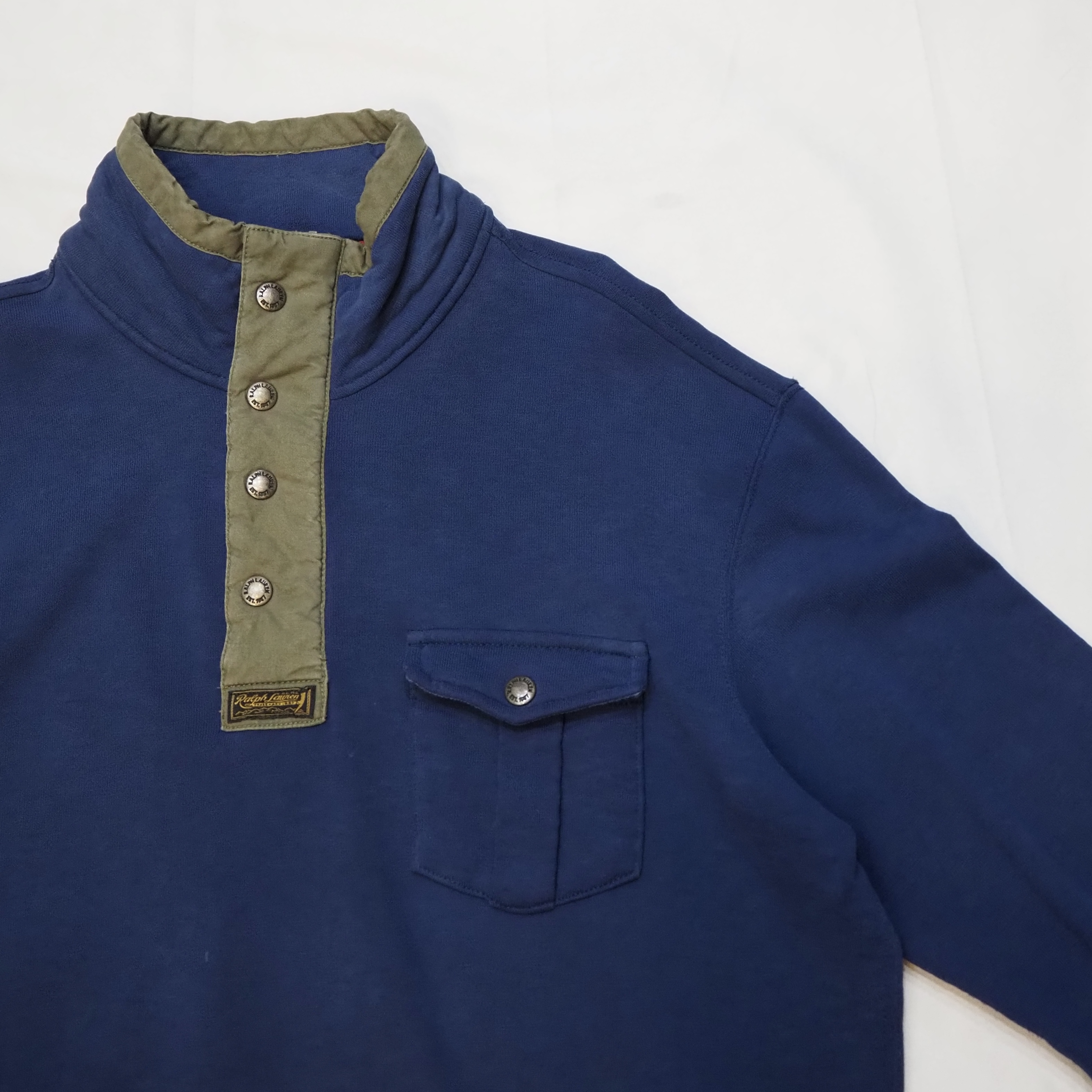 90’s Ralph Lauren スウェットプルオーバー の画像 3