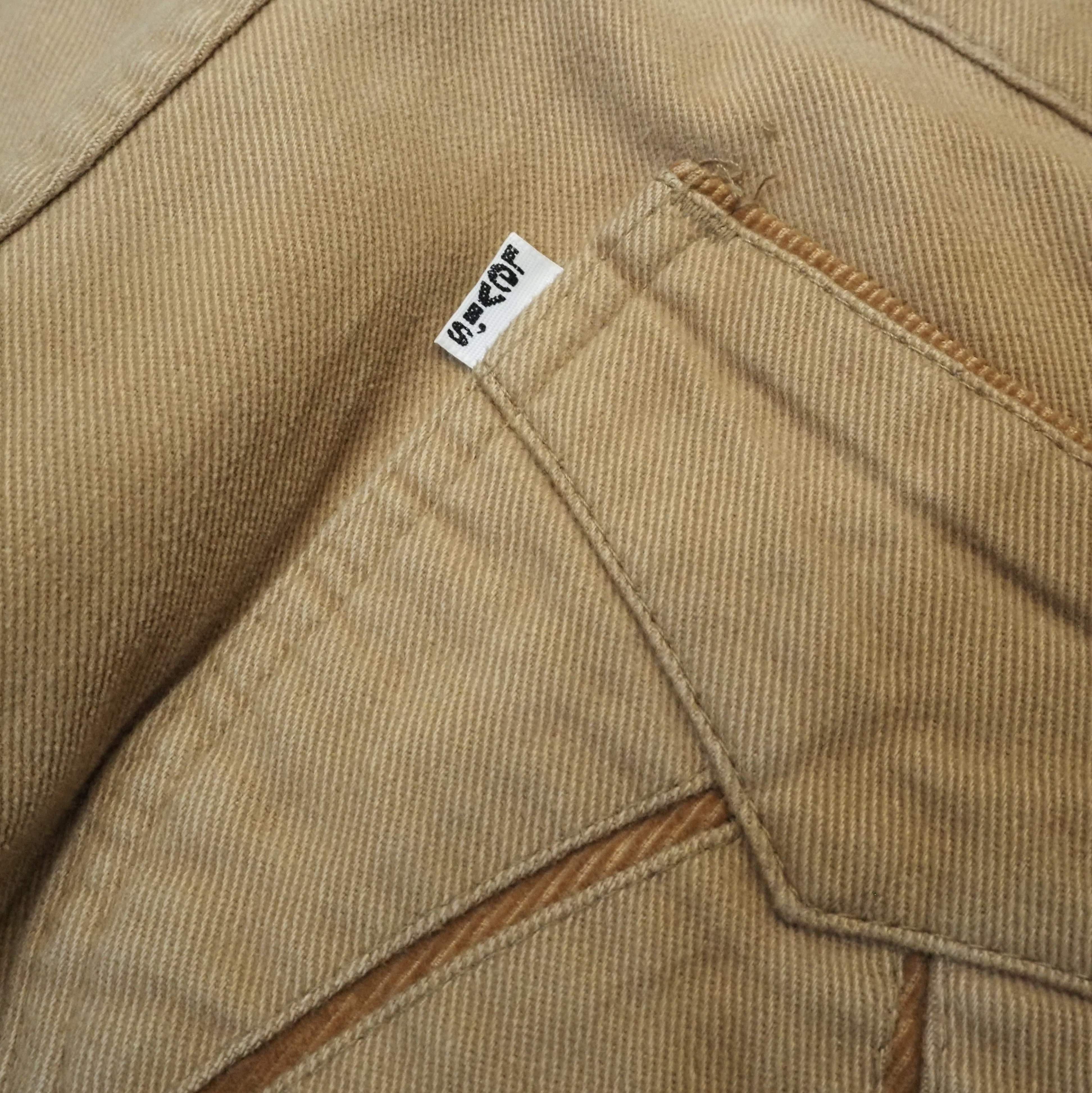70’s Levi’s フレアパンツ レアモデル！ 34×30 の画像 16