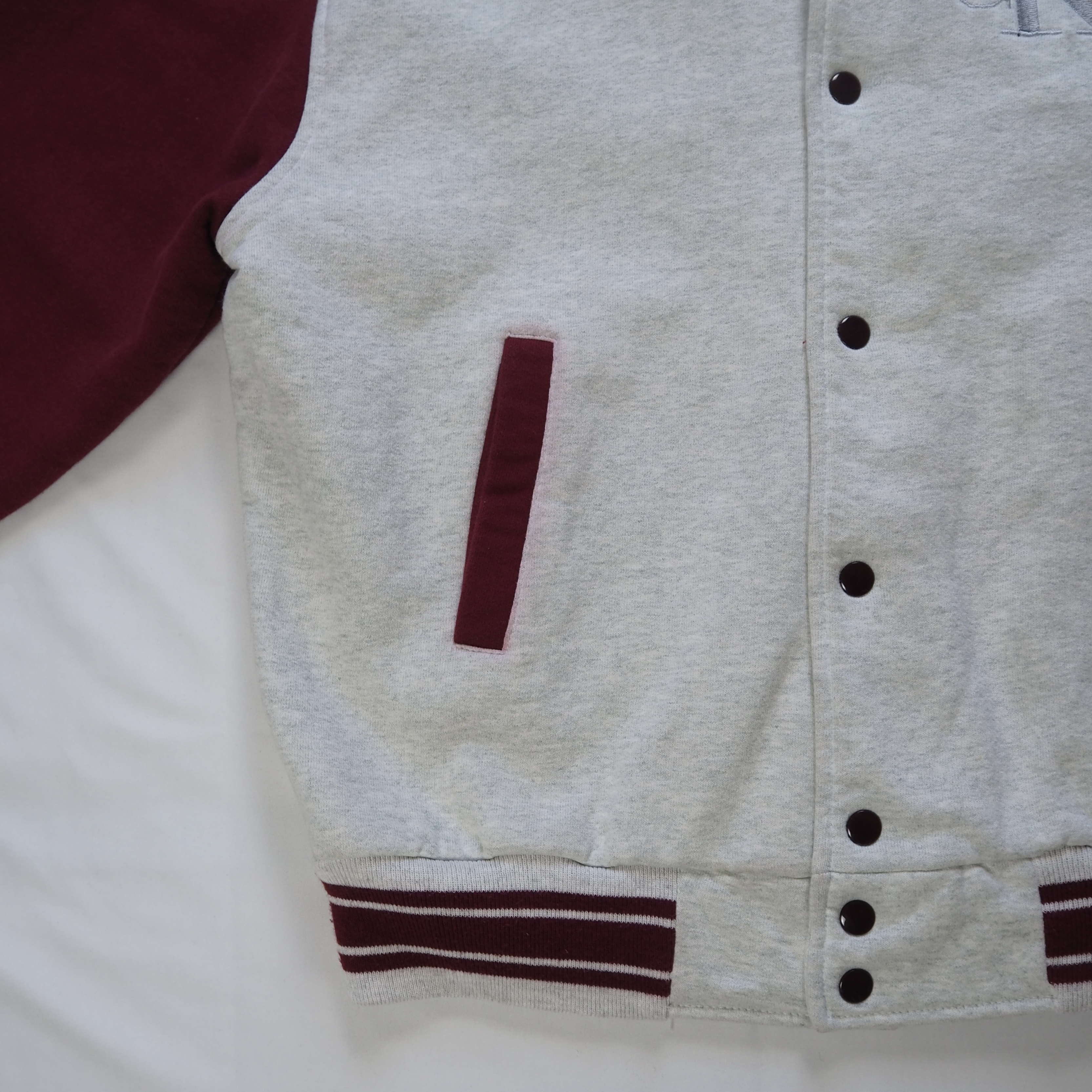 90’s OLD Calvin Klein スウェットスタジャン の画像 11