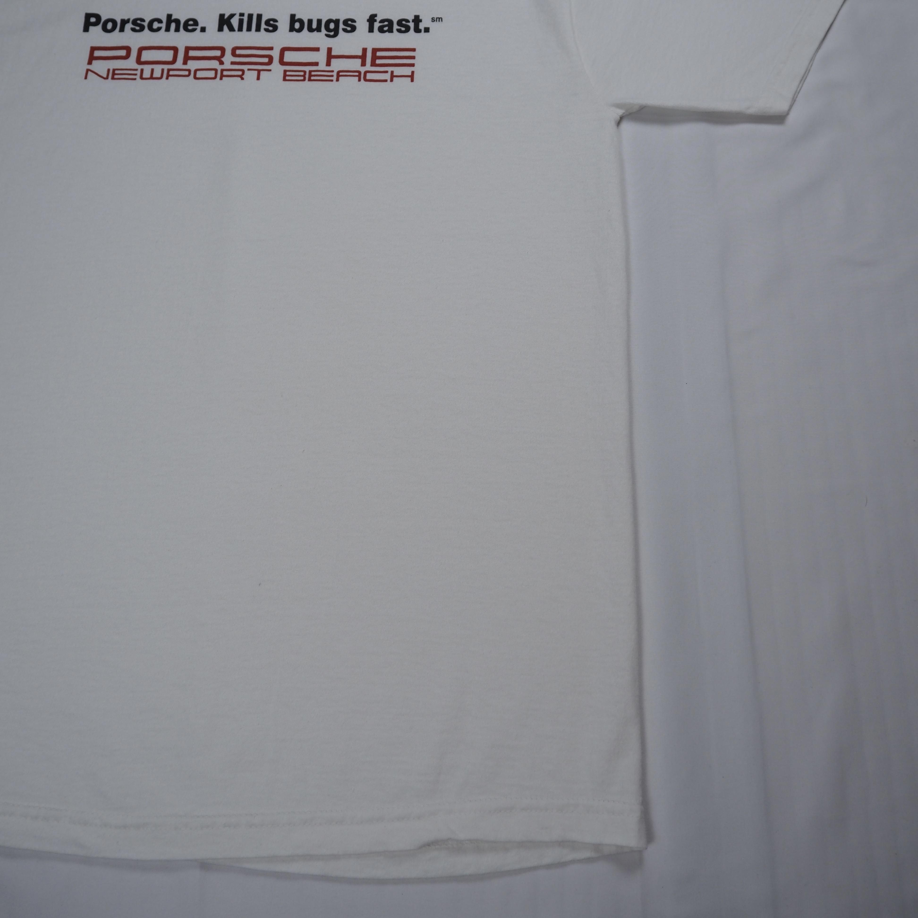 00’s ポルシェTシャツ Mサイズ ホワイト の画像 11