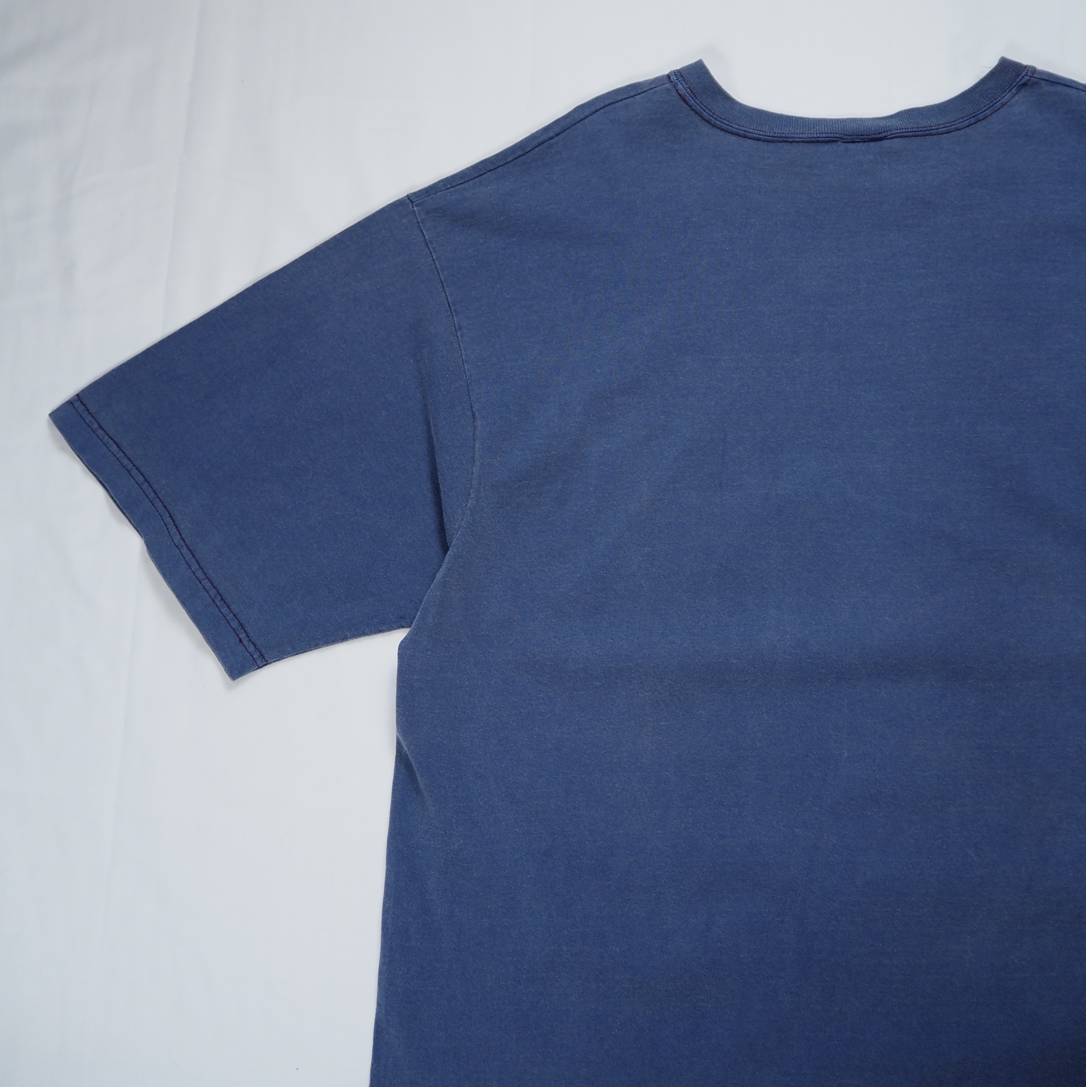 90’s Levi’s ブランクTシャツ ブルー アメリカ製 の画像 12