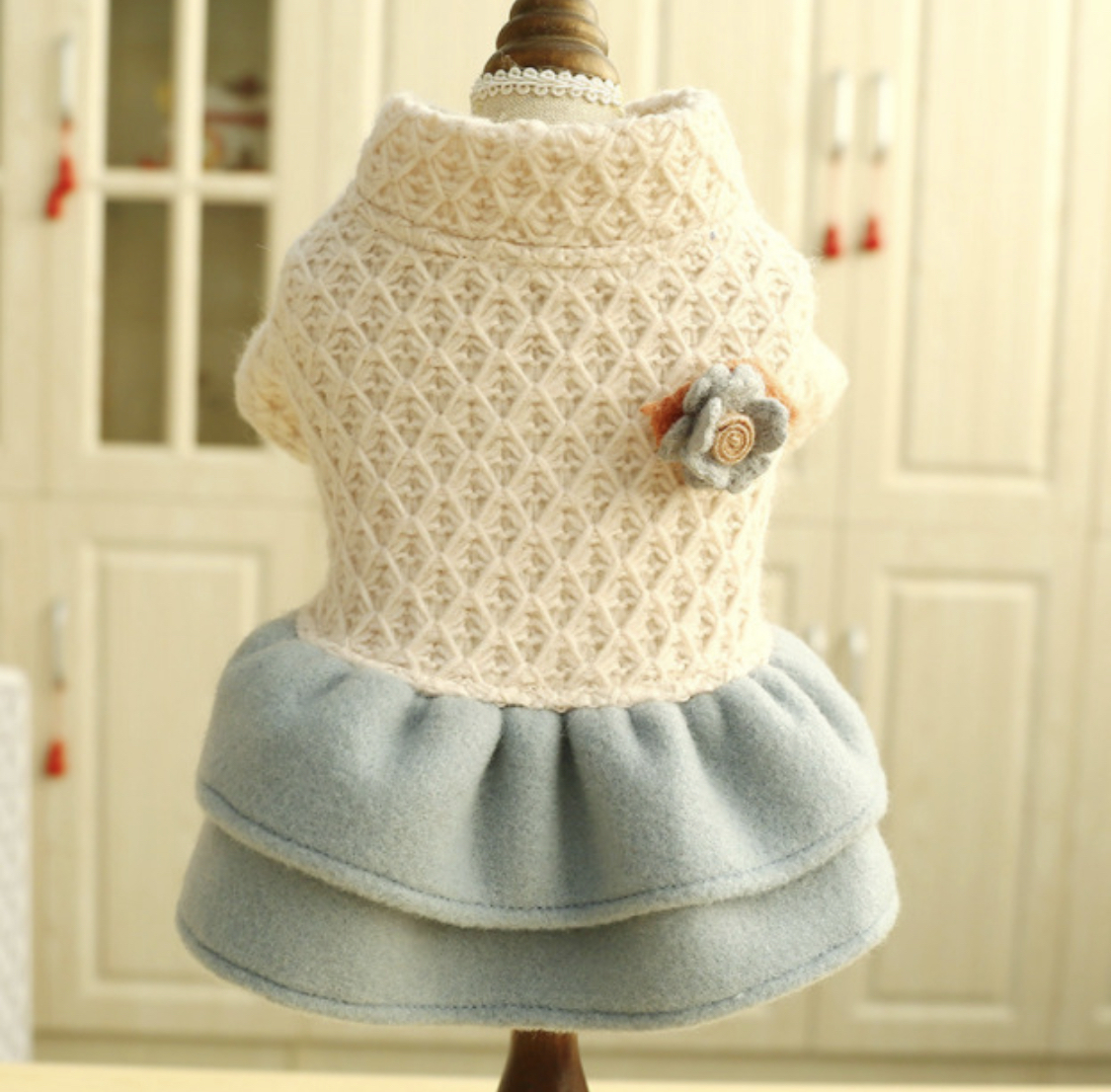 送料無料 カジュアルワンピース 犬服 Dogs Love ドッグウェア 犬服