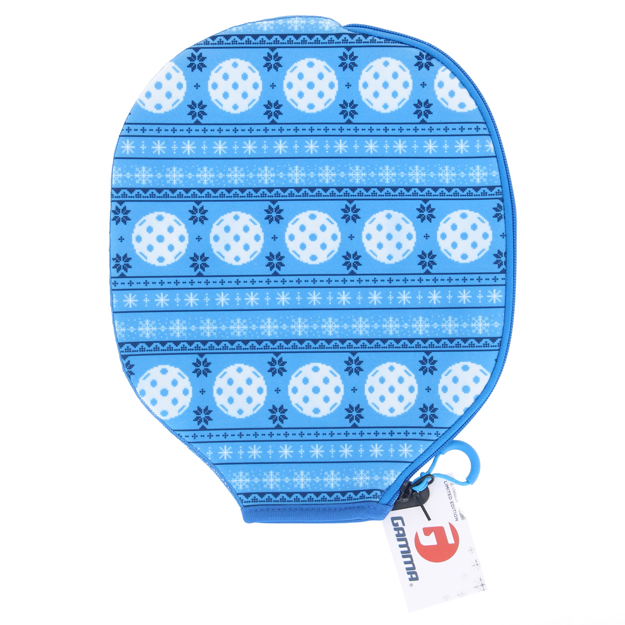 HOLIDAY PICKLEBALL PADDLE COVER  （ホリデー ピックルボール パドルカバー ）【1E8058941】