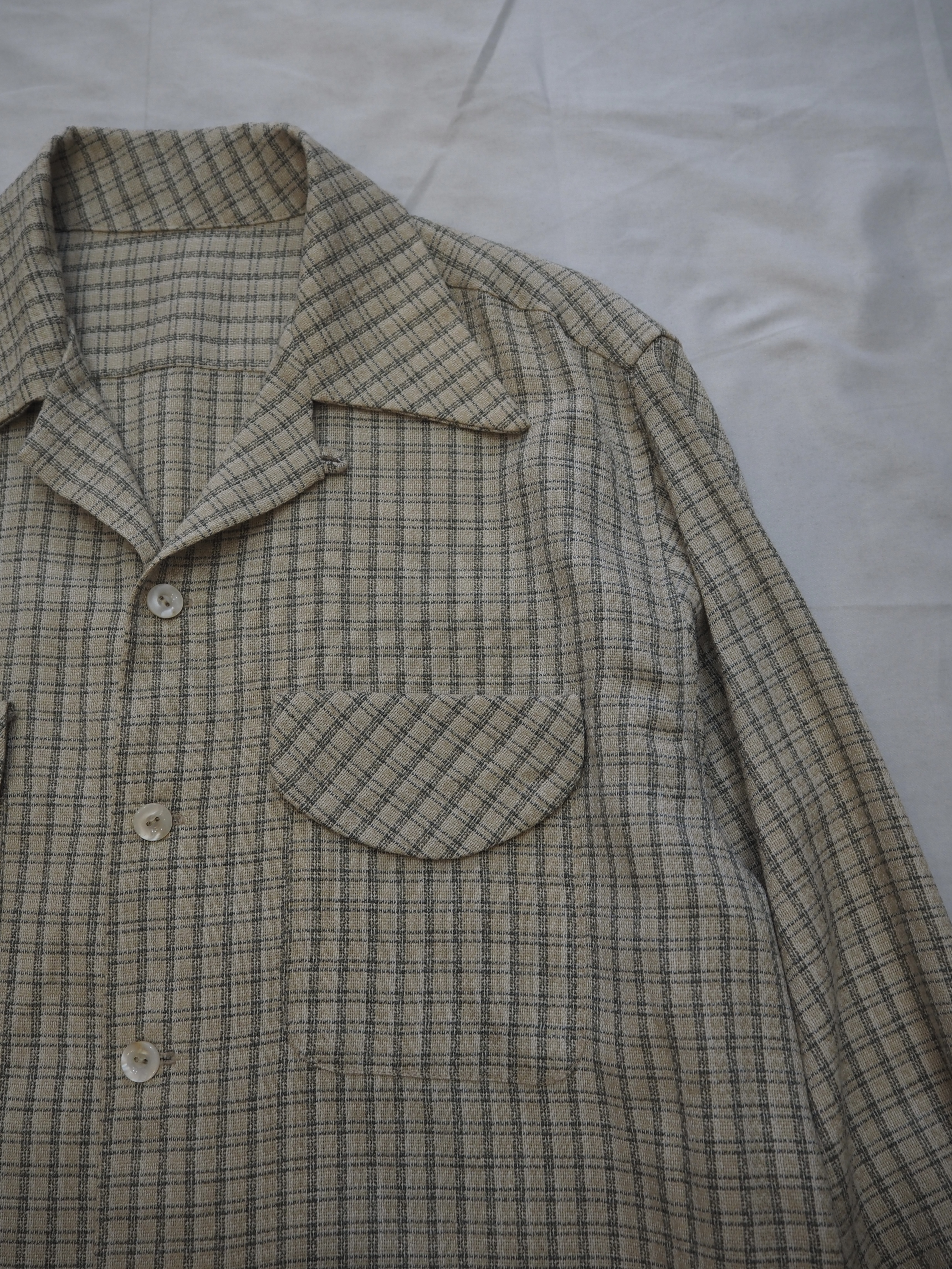 50’s Rayon Shirt “Good Quality” の画像 3
