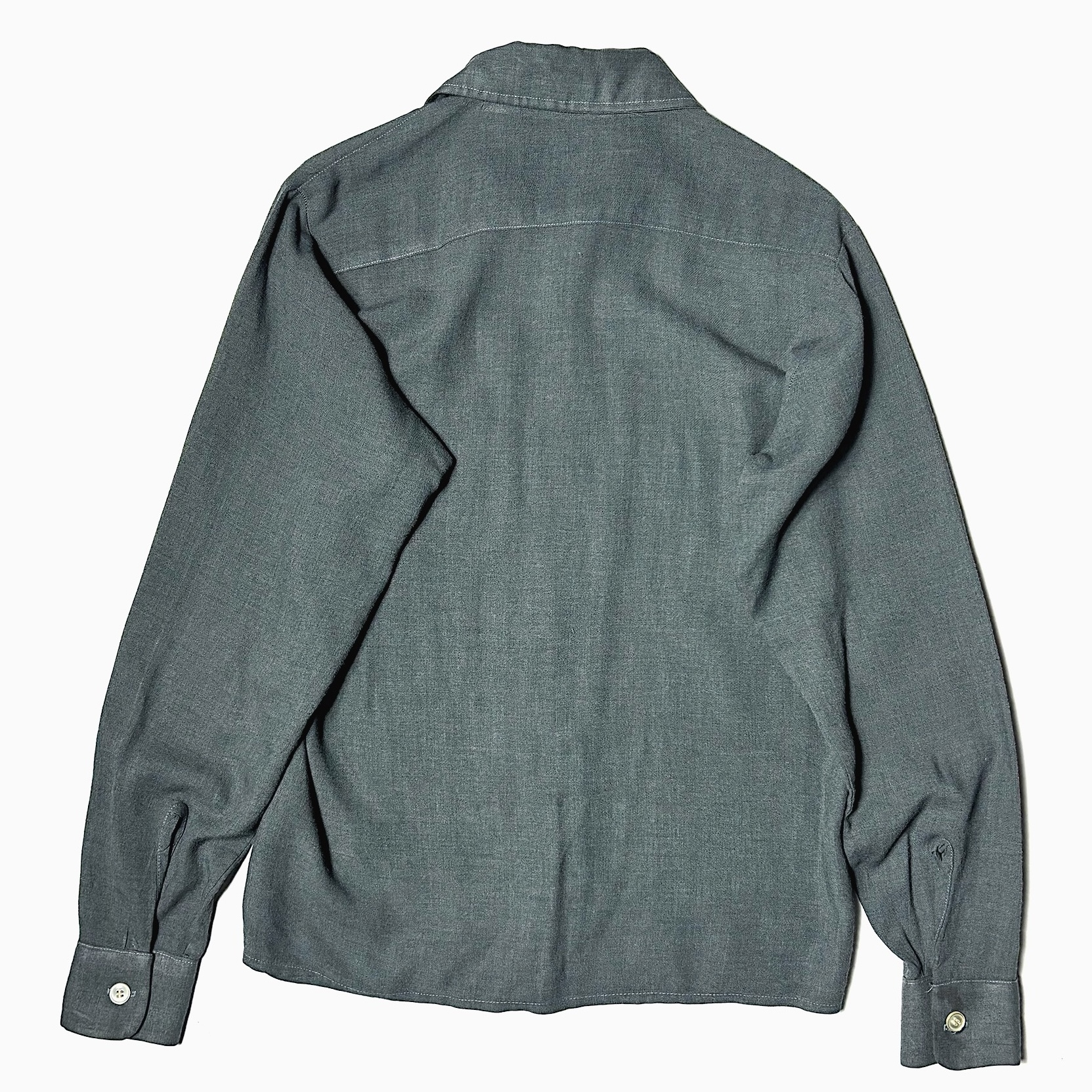 Vintage 60～70's【Boscov's】Rayon Shirt の画像 2