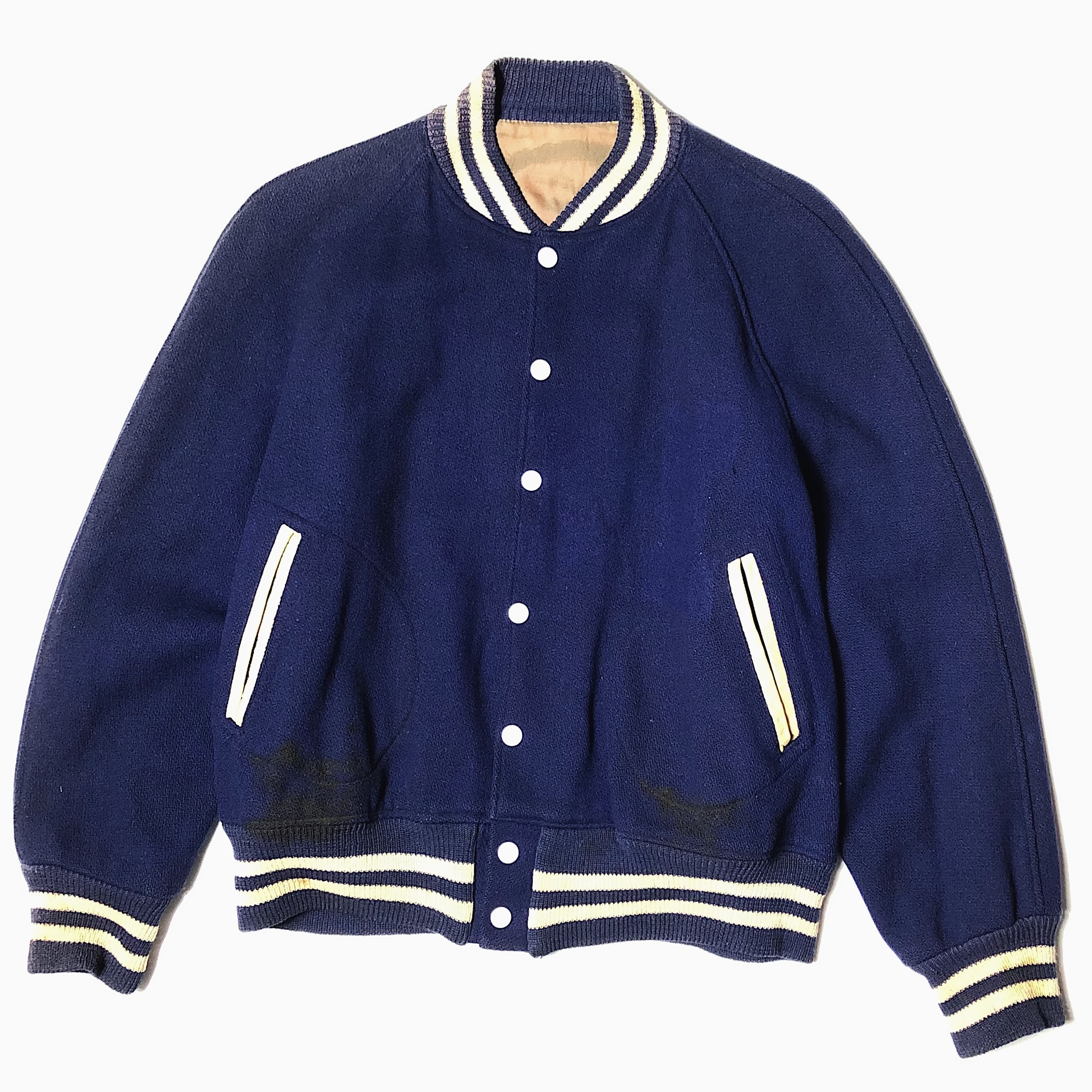 Vintage 60〜70’s "Wildcats" Grunge Stadium Jacket の画像 2