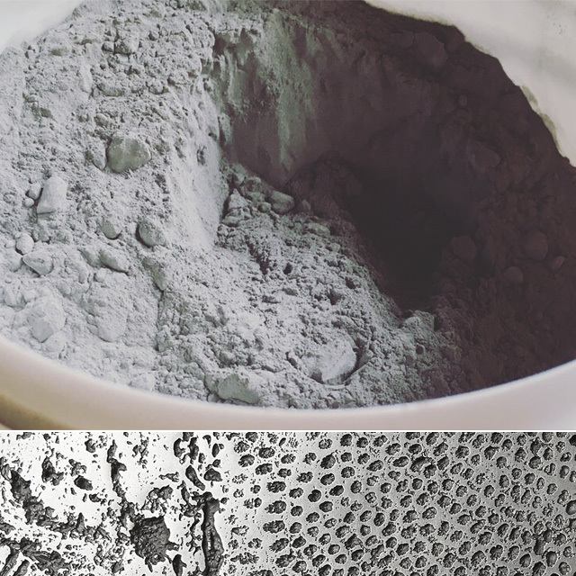 Metal filler Silver bronze 1kg(メタルフィラーシルバーブロンズ 1kg) - 画像1