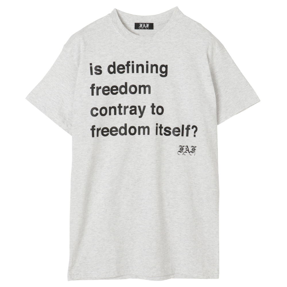 Question Tee - Ash - 画像1