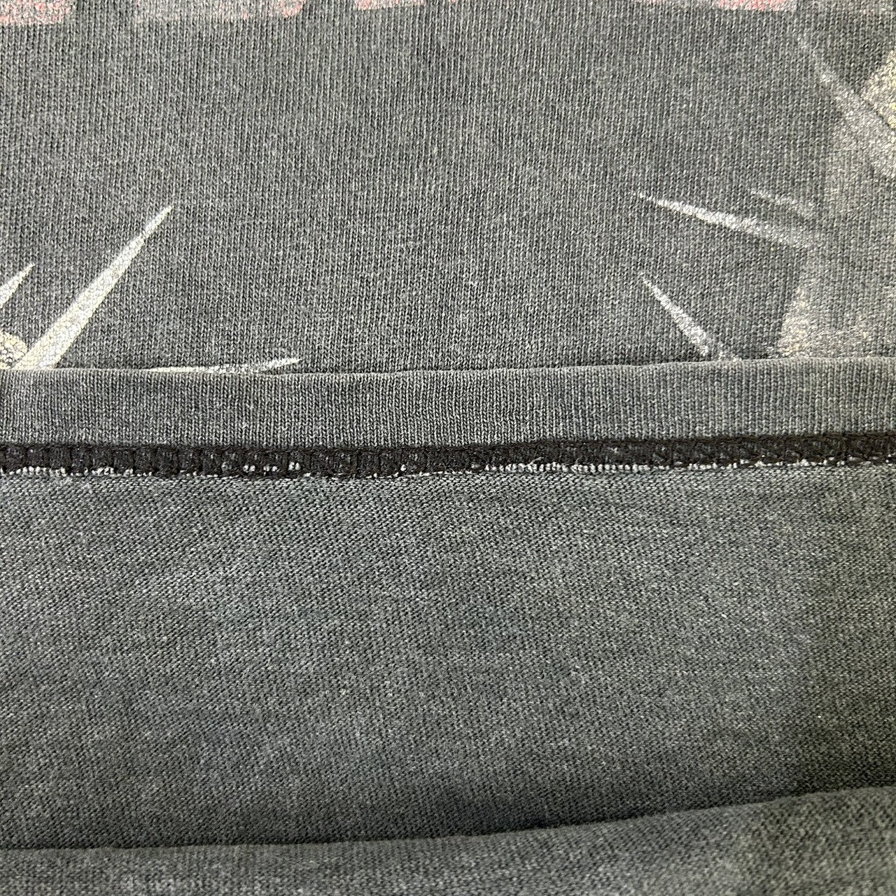 METALLICA DAMAGE INC. スカルフェード バンドTシャツ XL の画像 12