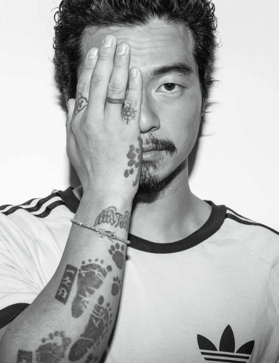 Issue 1 Kazu Kokubo 國母和宏という生き様 Backside Issue 1 Kazu Kokubo 國母和宏という生き様 Backside