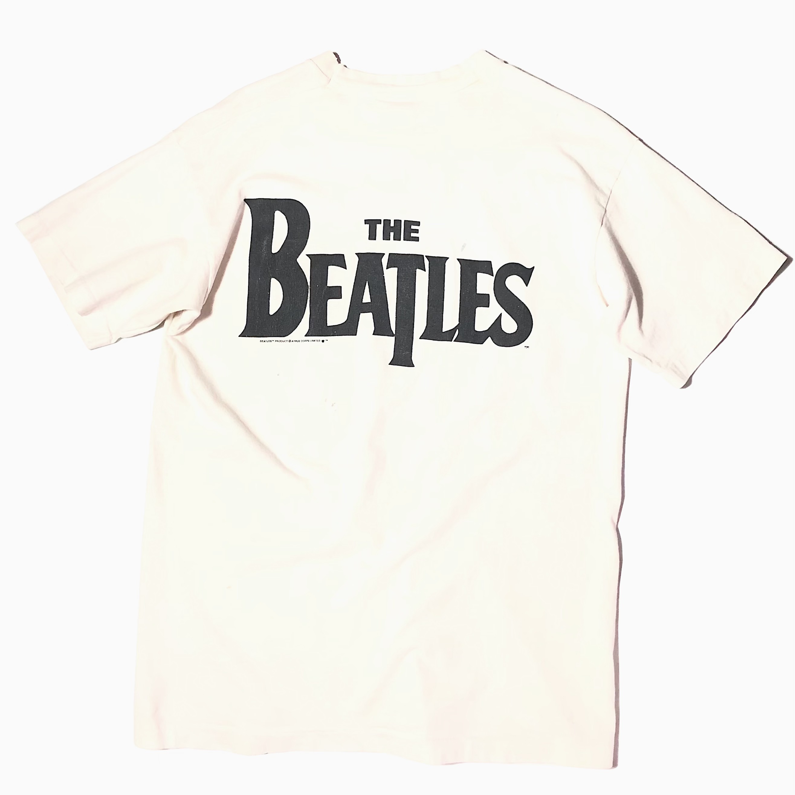 Vintage 90's【FRUIT OF THE LOOM】"THE BEATLES" T-shirt の画像 2