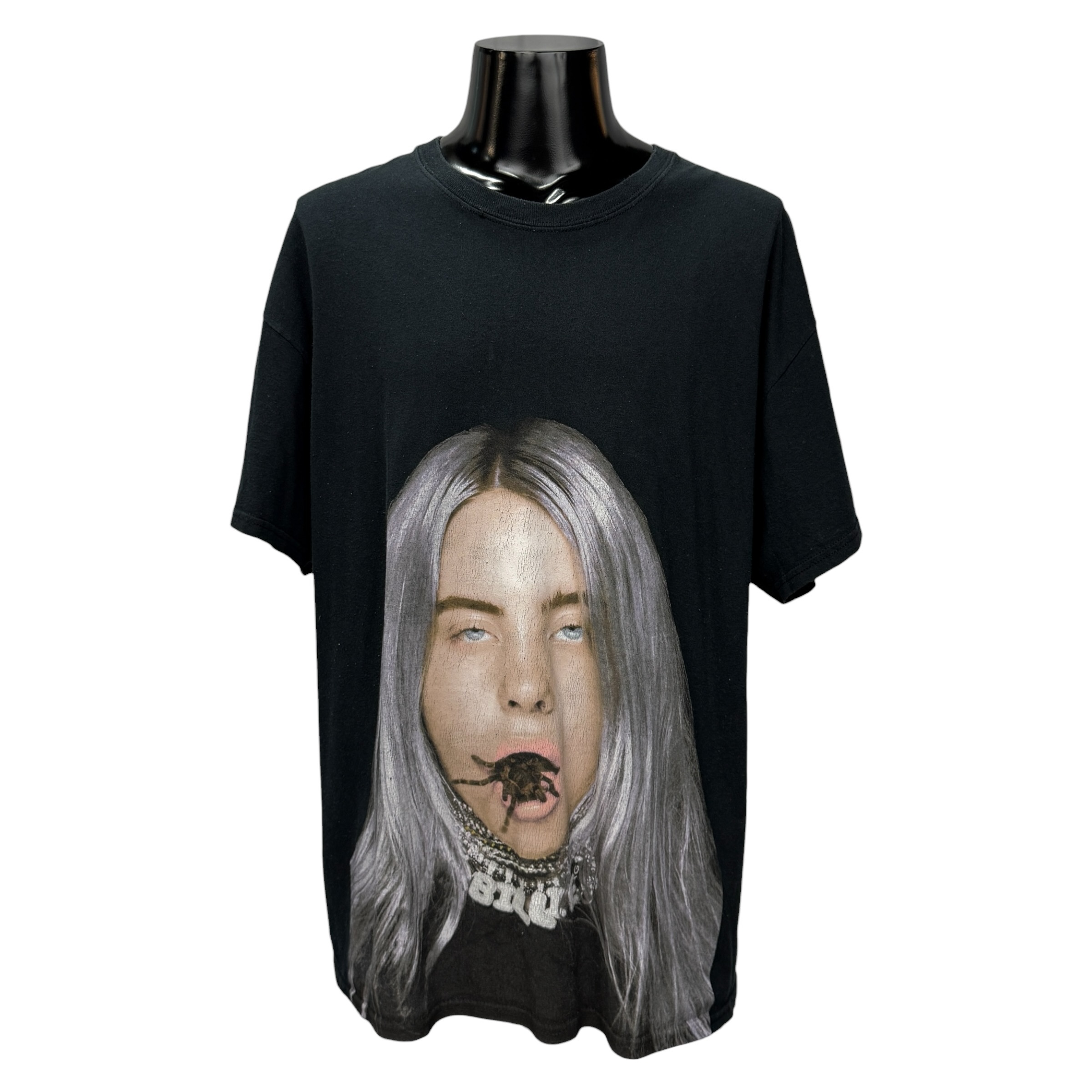 【BILLIE EILISH】ビリー アイリッシュ “SPIDER PORTRAIT” 00’s アーティストTシャツ