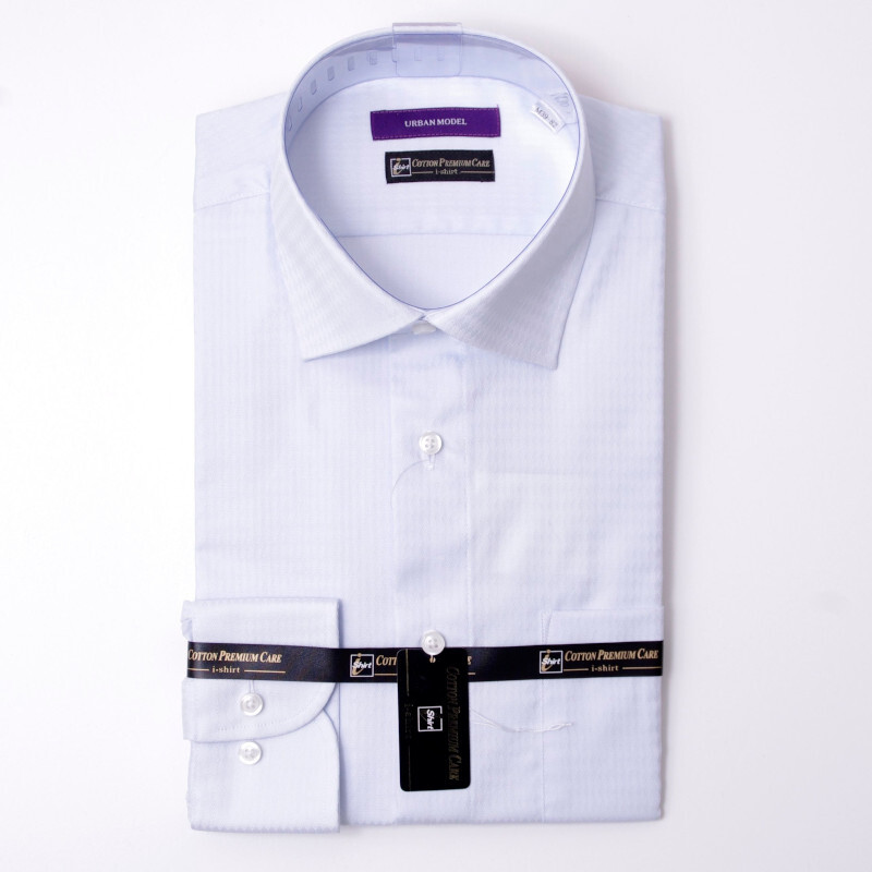 超形態安定シャツ|ワイシャツ|アイシャツ|i-Shirt|長袖|スリムフィット|セミワイド|バーミ・エアー|ドビー