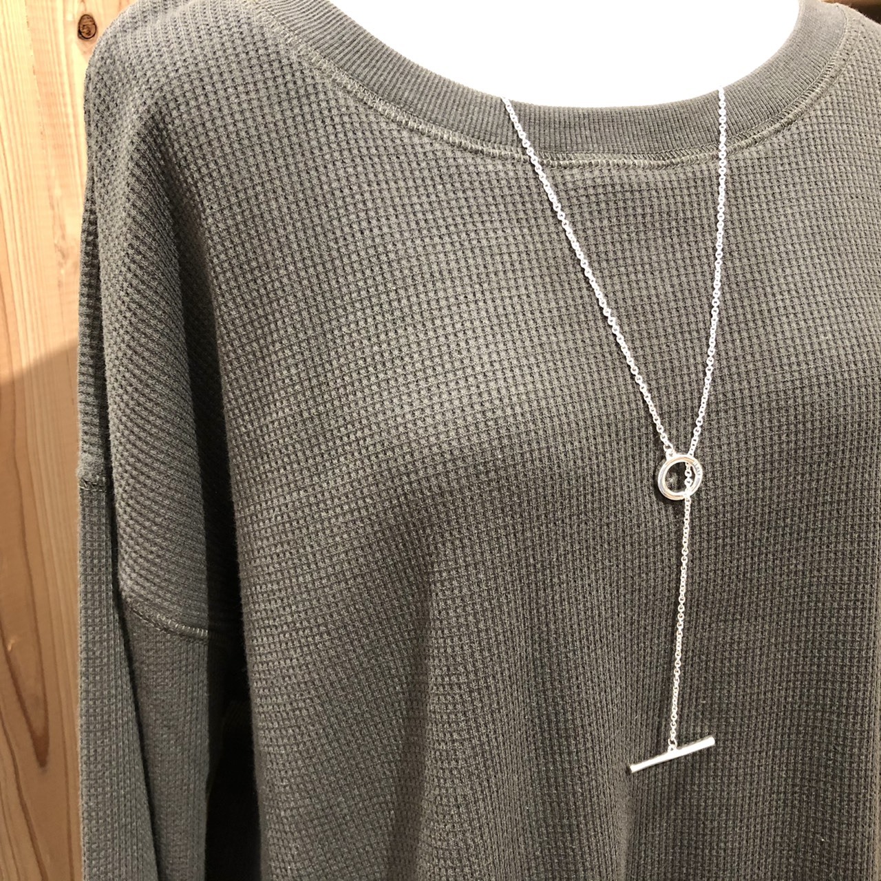 Salah サラ シルバーリングネックレス Thingsly Salah サラ シルバーリングネックレス Thingsly