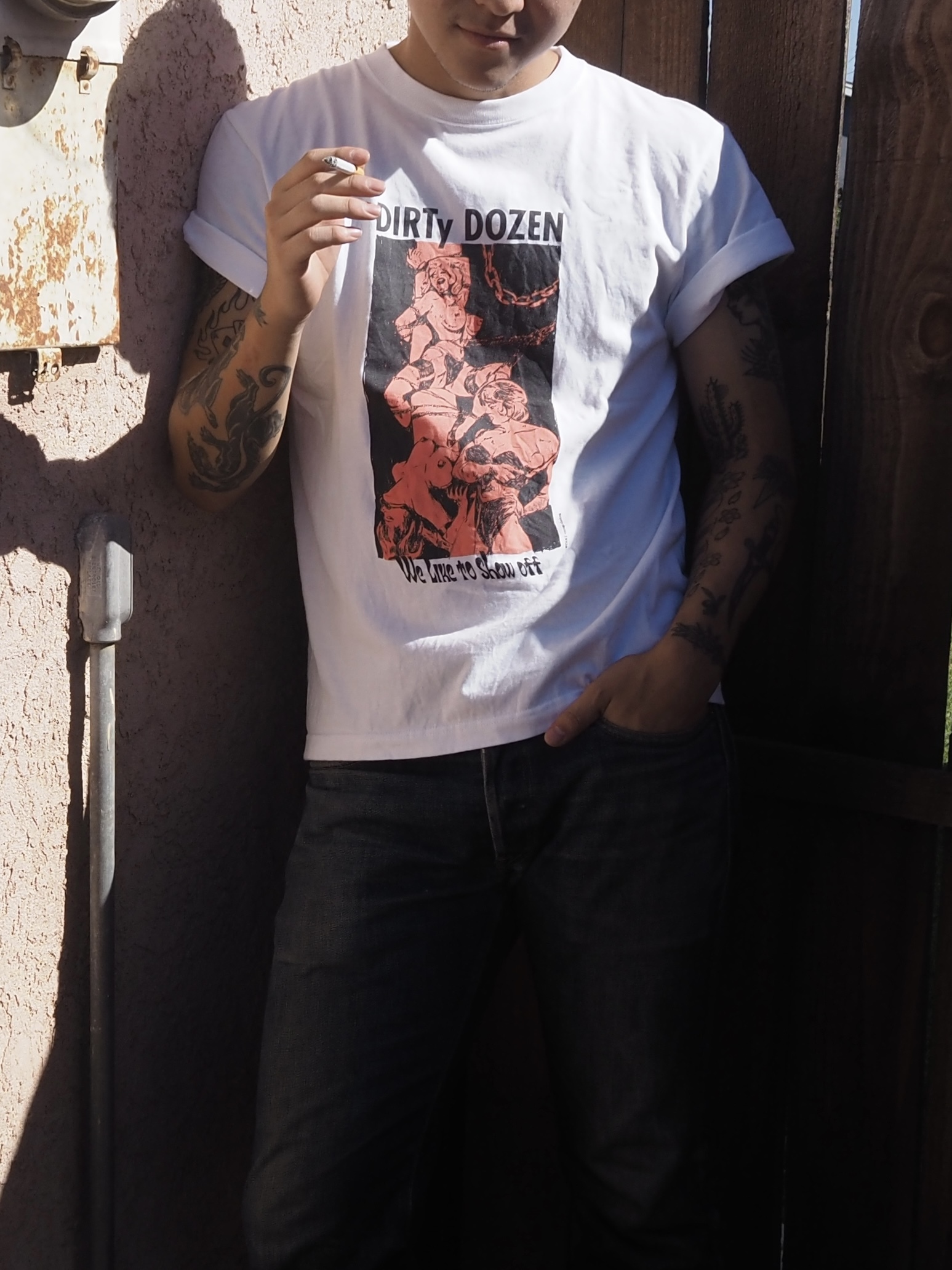 DIRTy DOZEN Original T-Shirt の画像 7