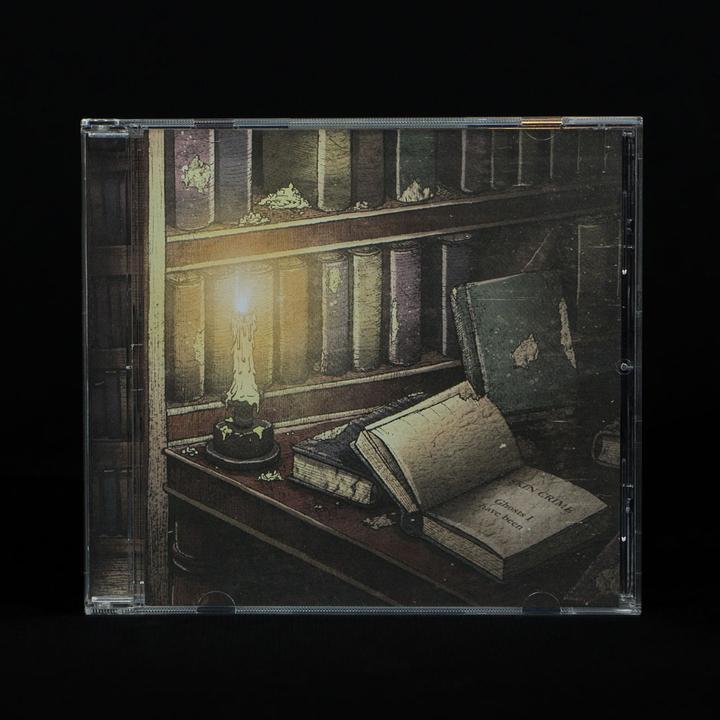 SKIN CRIME - GHOSTS I HAVE BEEN CD - 画像1