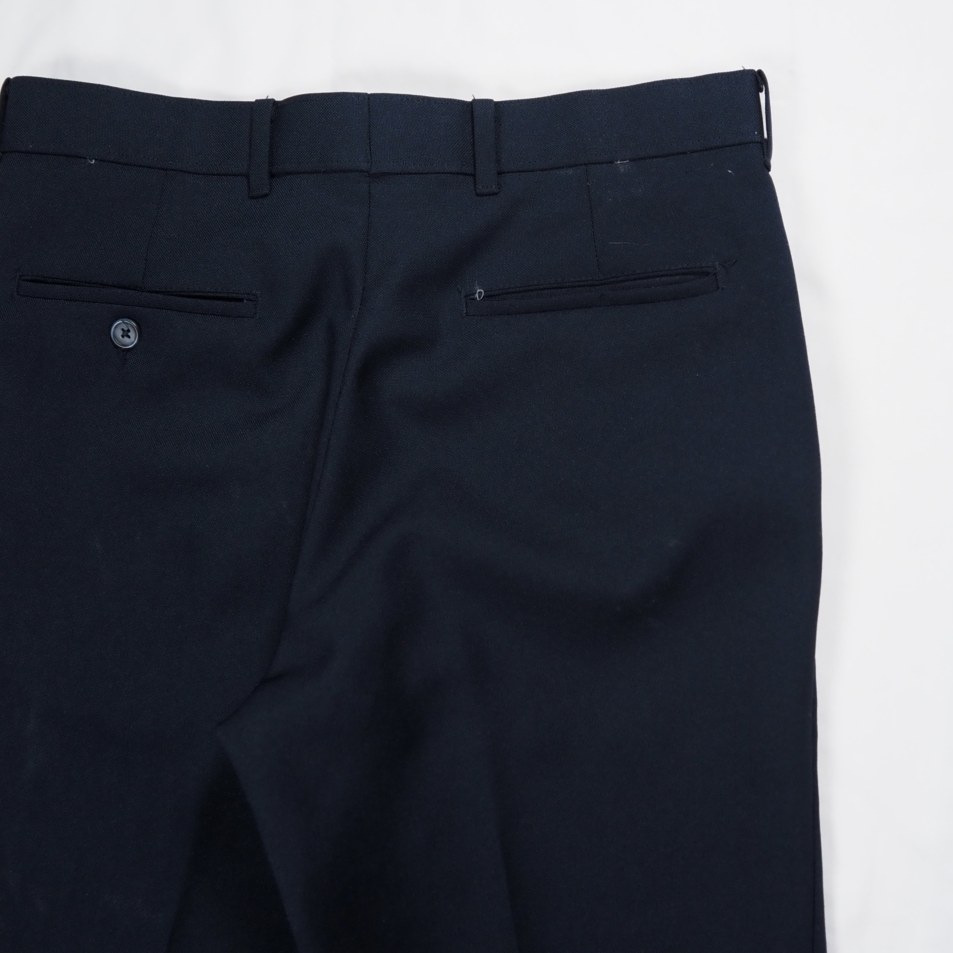 90’s Levi’s アクションスラックス ネイビー 32×30 の画像 12