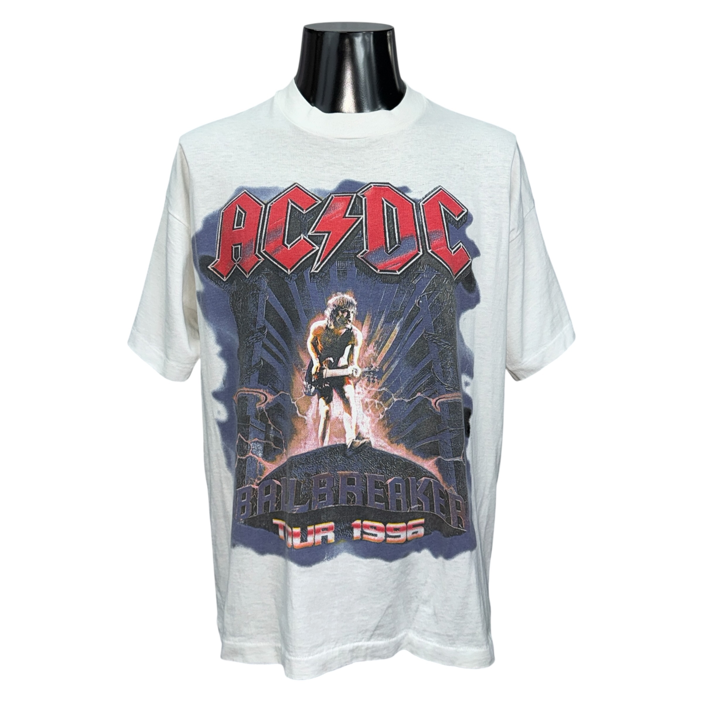 【AC/DC】エーシーディーシー “BALLBREAKER TOUR 1996” 90’s Vintage Tシャツ