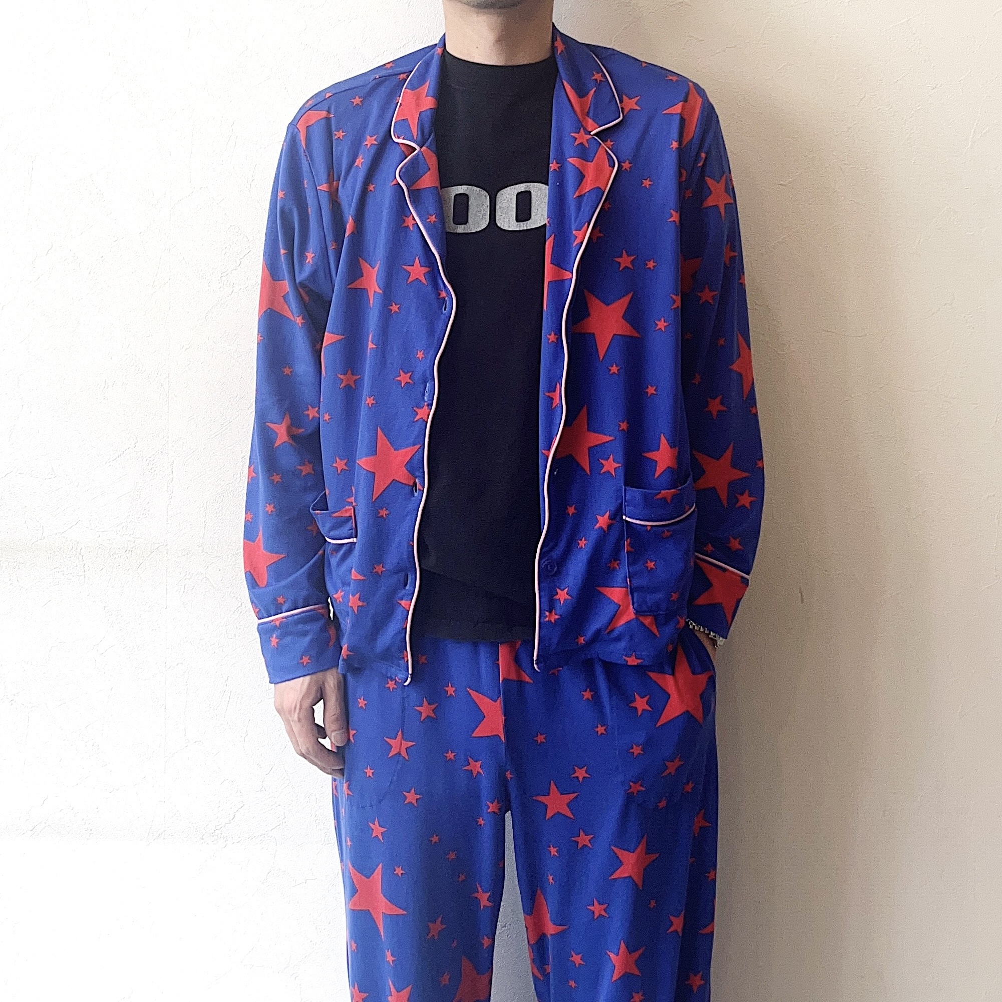 Vintage "Stars" Pajama Set-up の画像 6