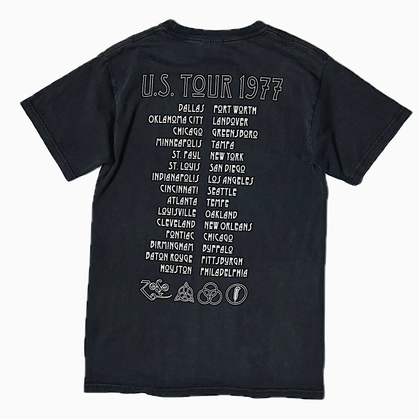Y2K【Hanes】"LED-ZEPPELIN" T-shirt の画像 2