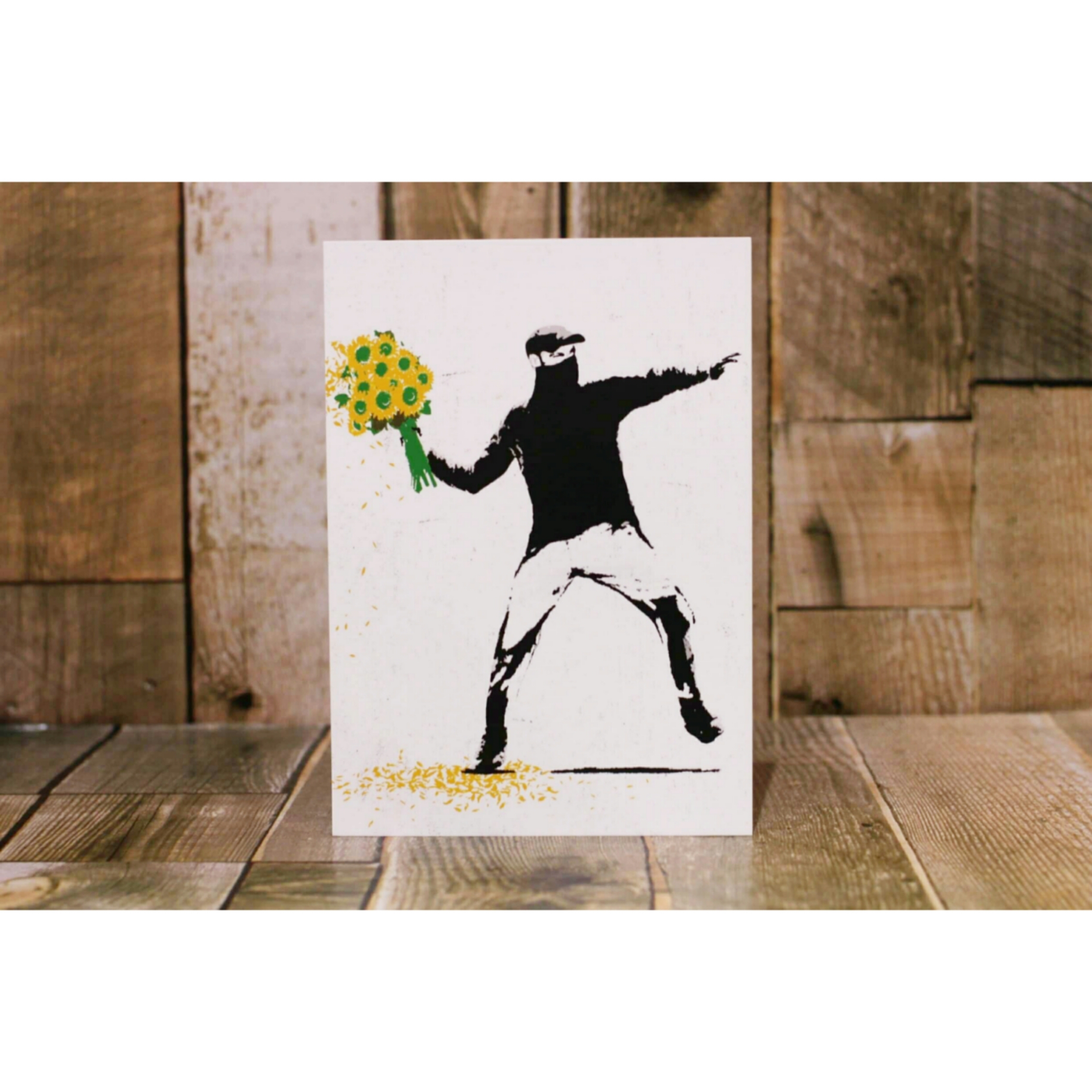 Banksy Time For A Change バンクシー メッセージカード ポストカード 浜松雑貨屋 C0pernicus C0pernicus コペルニクス 浜松雑貨屋 Banksy Time For A Change バンクシー メッセージカード ポストカード 浜松雑貨屋 C0pernicus C0pernicus コペルニクス 浜松雑貨屋