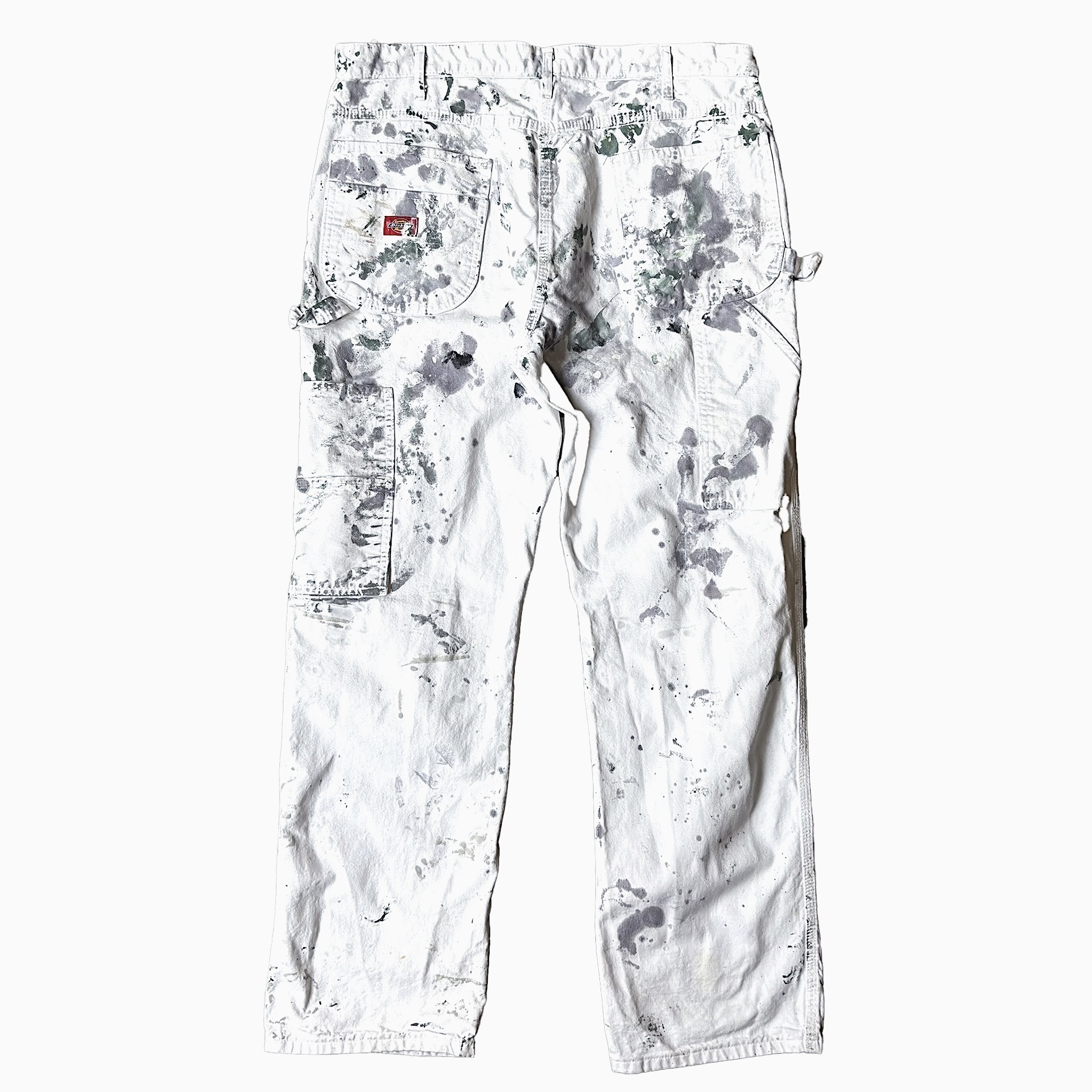 Y2K【Dickies】Grunge Painter Pants の画像 2