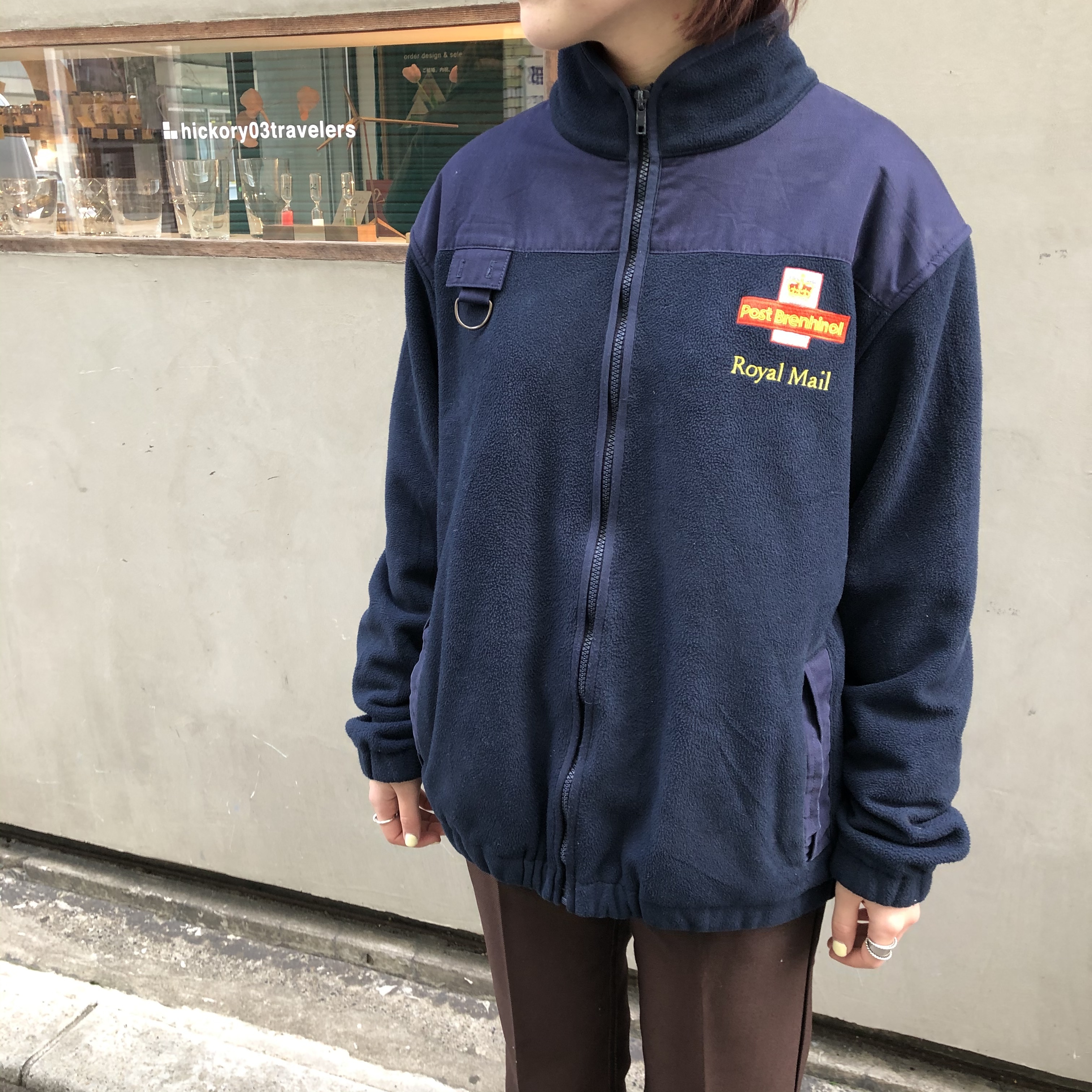 Royal Mail used fleece jacket 【SE】 one day store