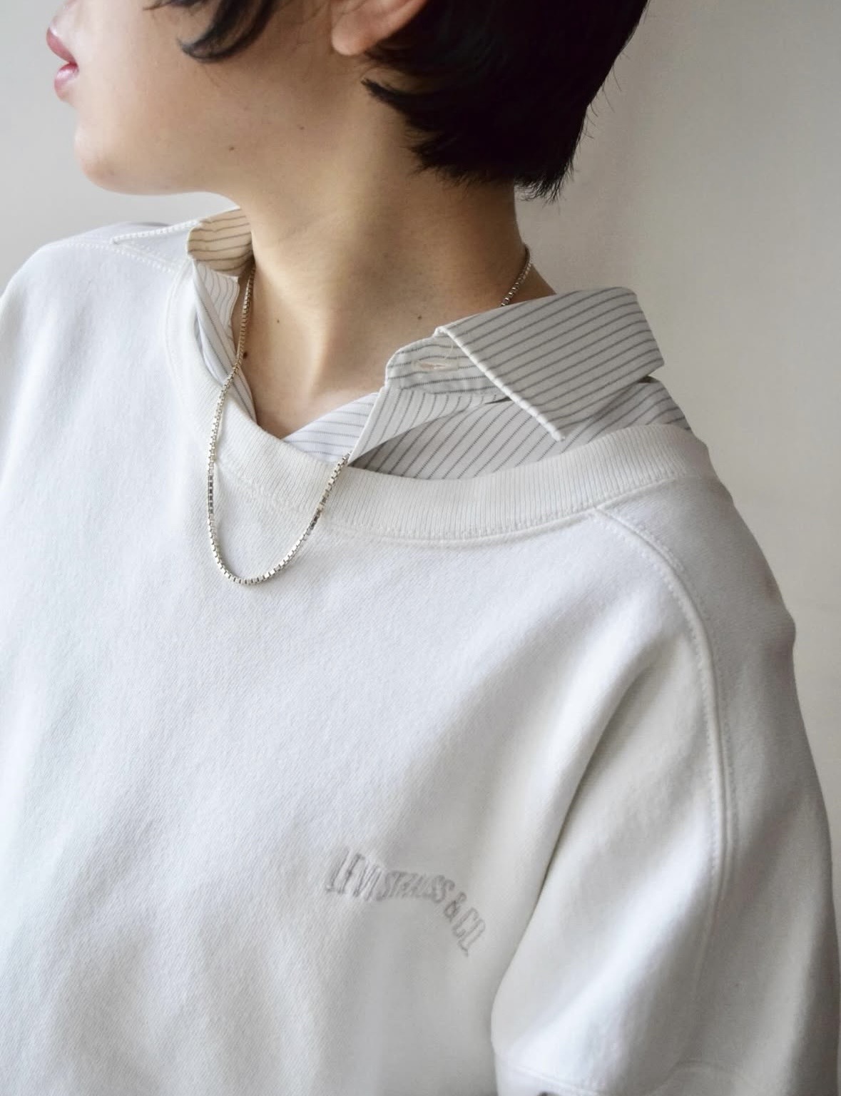 “Levi Straurss＆Co.” sweat shirt の画像 2
