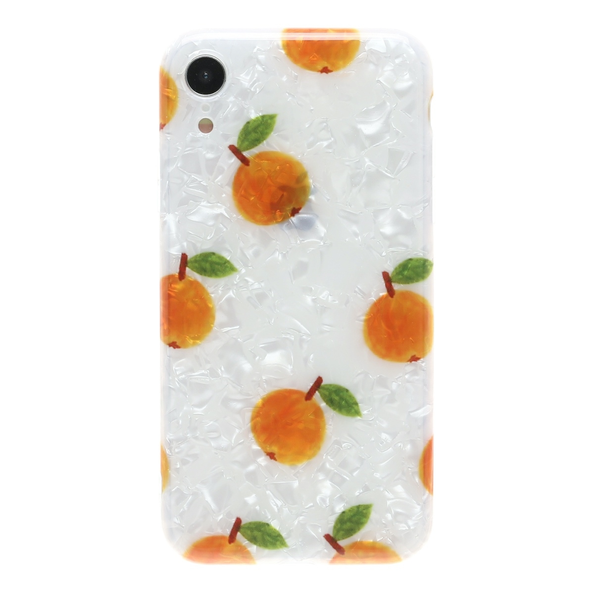 Iphone ケース 韓国 果物 フルーツ シェル風 夏 ケース トレンド 大人 可愛い お洒落 携帯ケース スマホケース X Xs Xr Xsmax セレクトショップオンリーユー