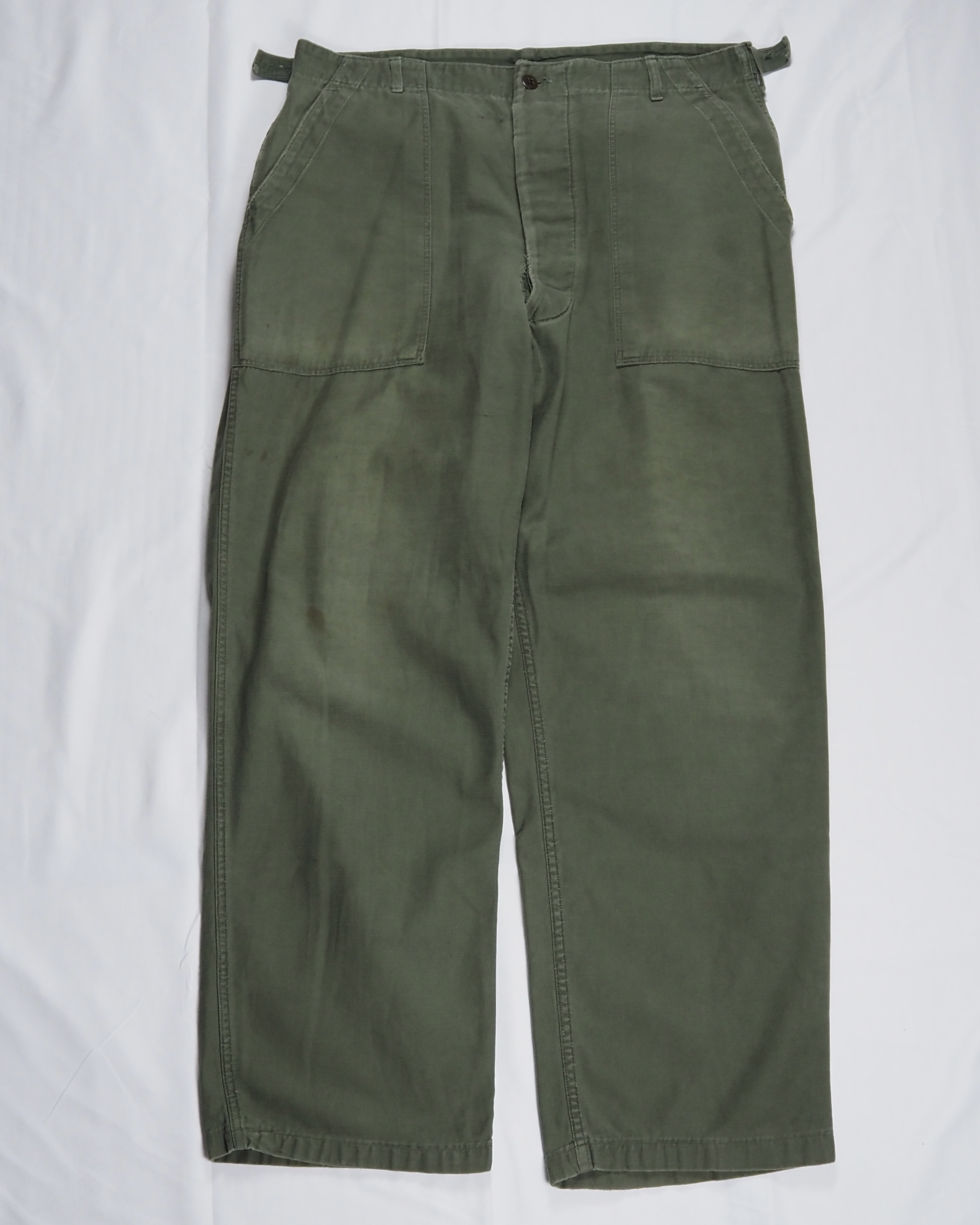50’s US ARMY ベイカーパンツ 36×30 の画像 4