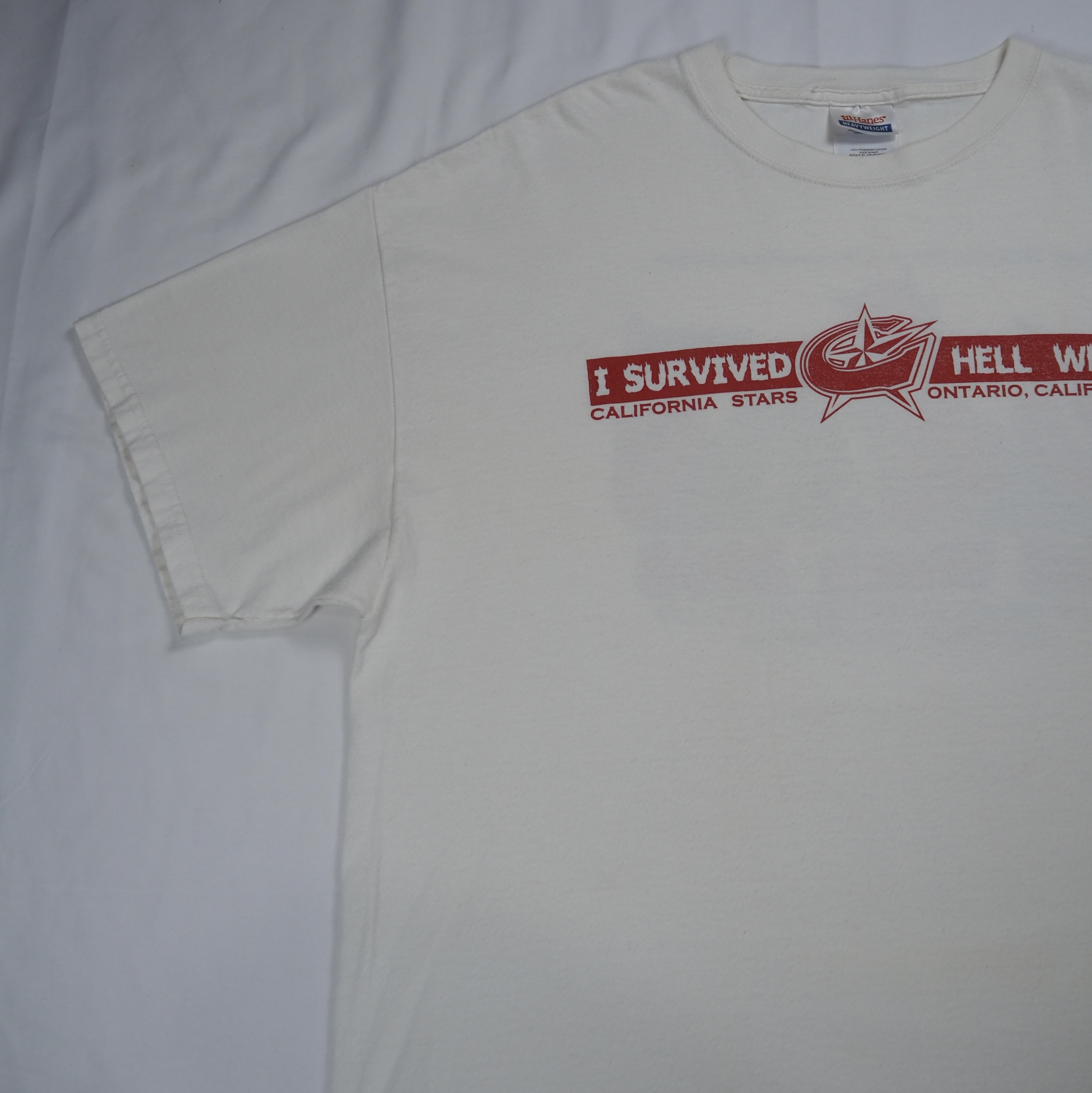00’s Hanes デビルTシャツ XL の画像 12