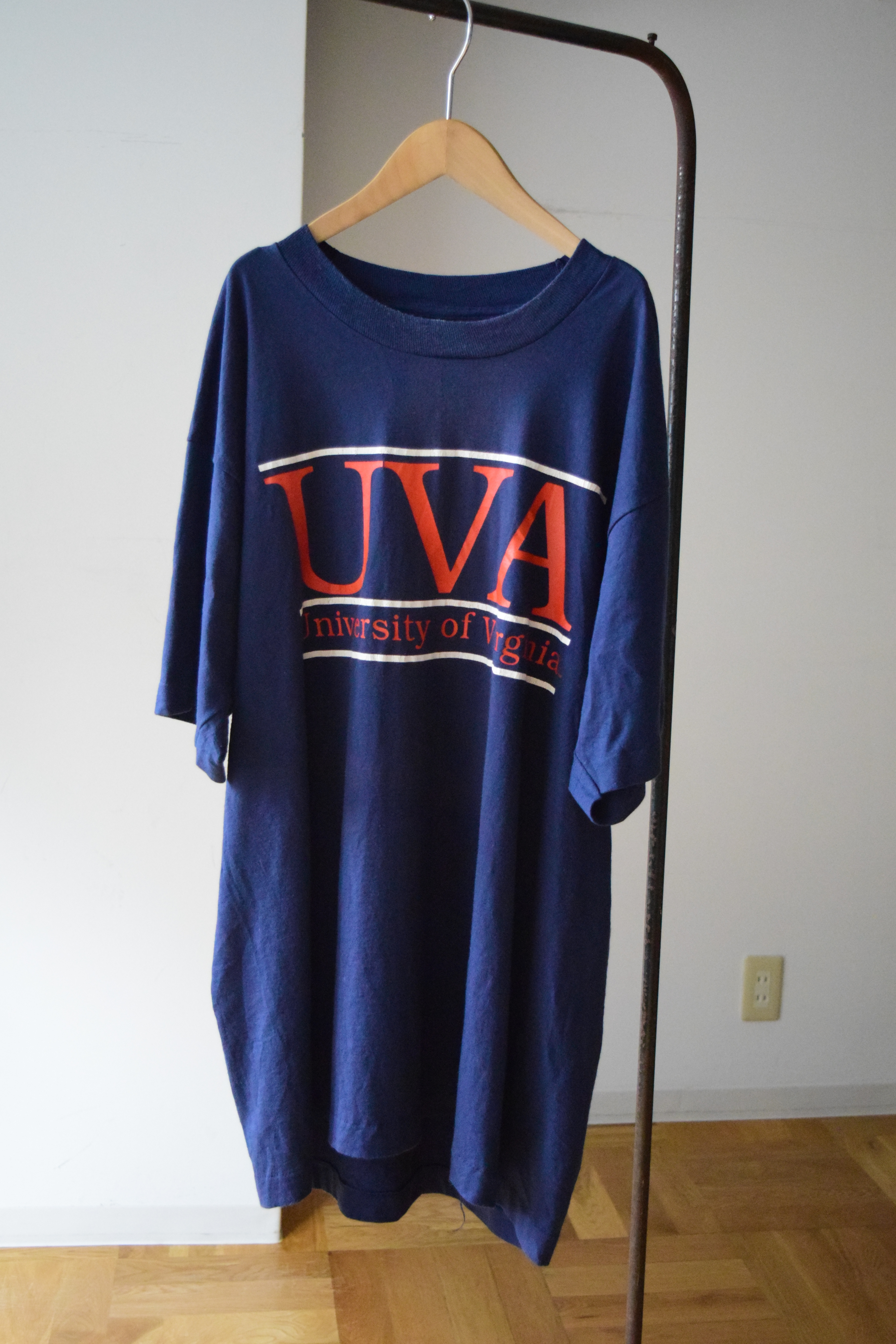 “University of Virginia” print tee の画像 4