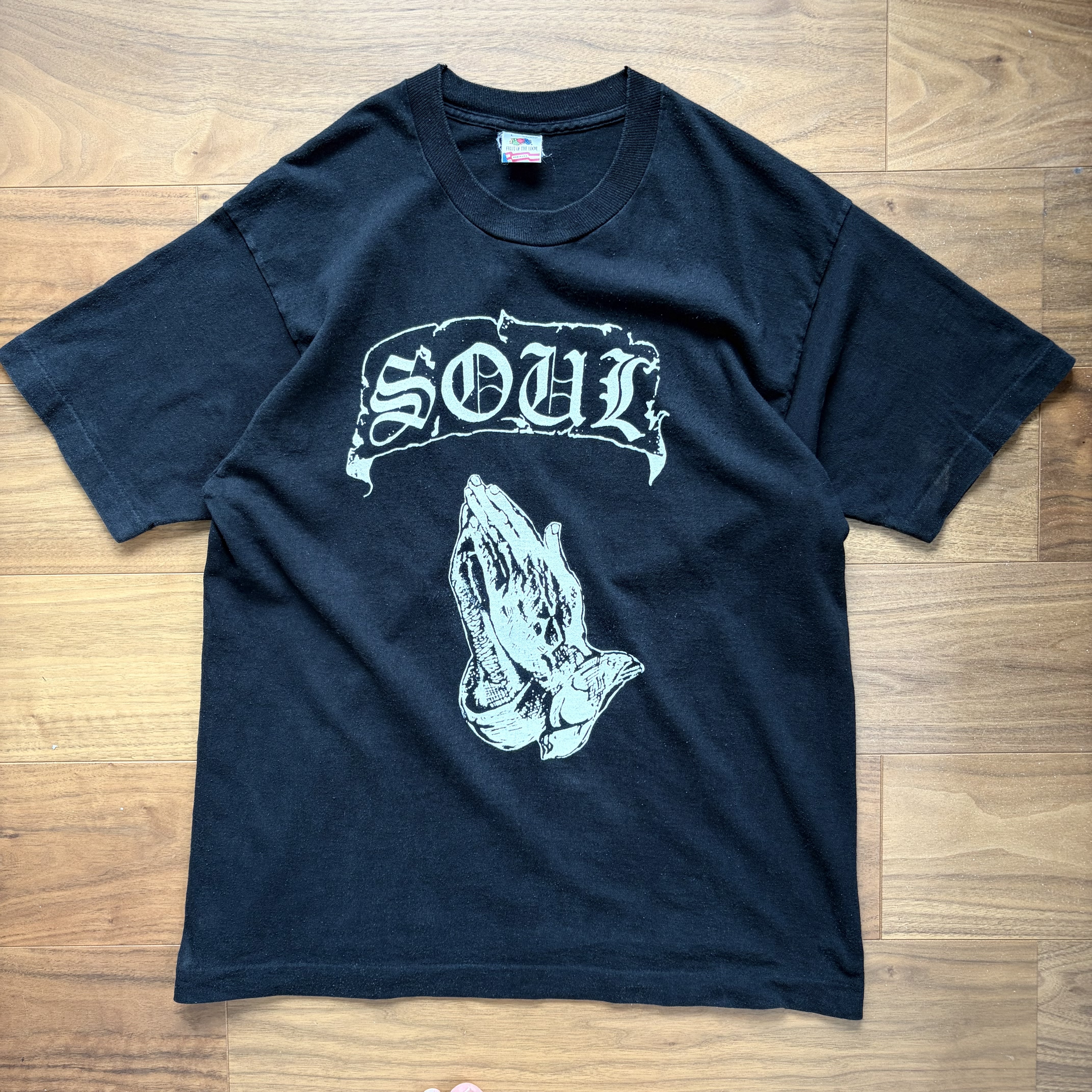 80s プレイングハンズ バンドTシャツ タトゥー の画像 3