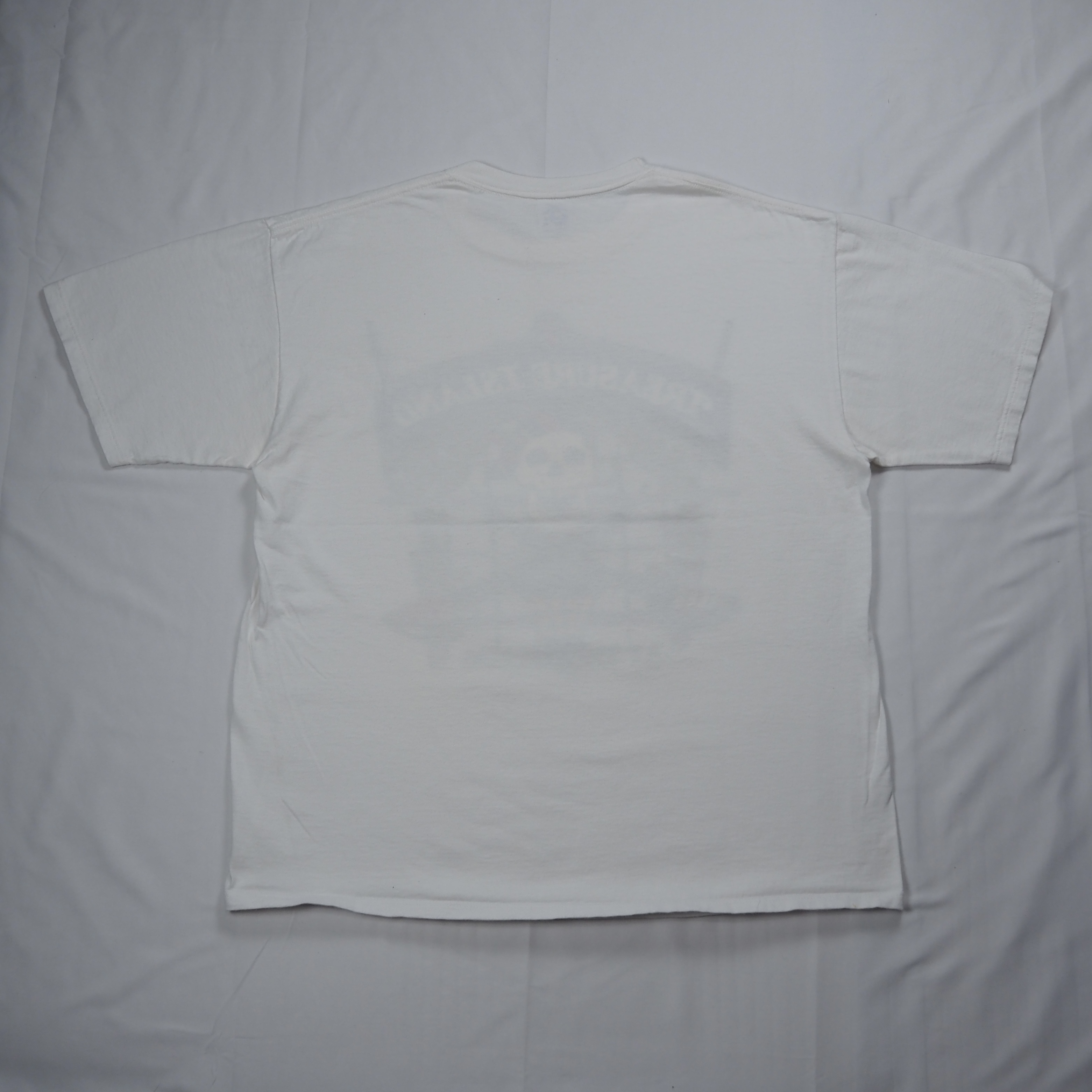 90’s Jerzees スカルTシャツ Lサイズ の画像 12