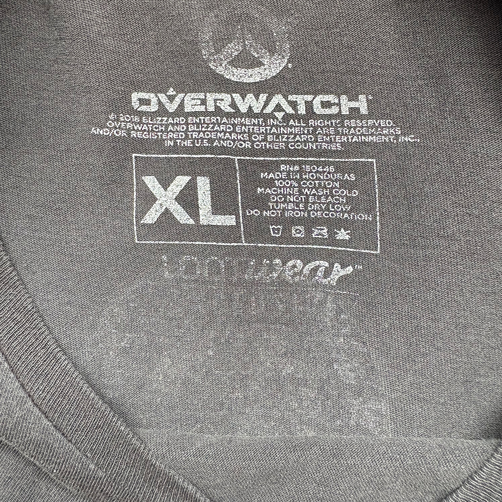 Blizzard Entertainment OVERWATCH Anniversary Heroes Official Graphic【古着/Tシャツ】