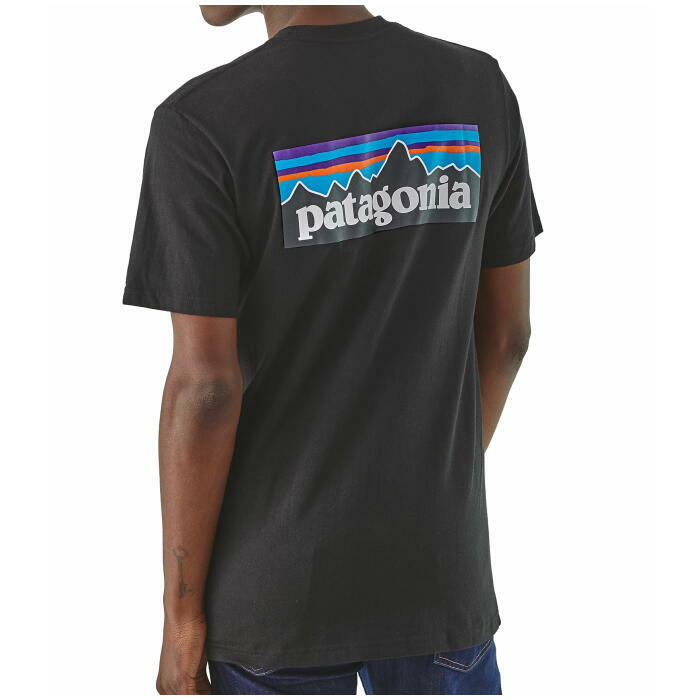 パタゴニア Patagonia Tシャツ 半袖 メンズ P 6ロゴ レスポンシビリティー Black 正規取扱店 Bees High パタゴニア Patagonia Tシャツ 半袖 メンズ P 6ロゴ レスポンシビリティー Black 正規取扱店 Bees High