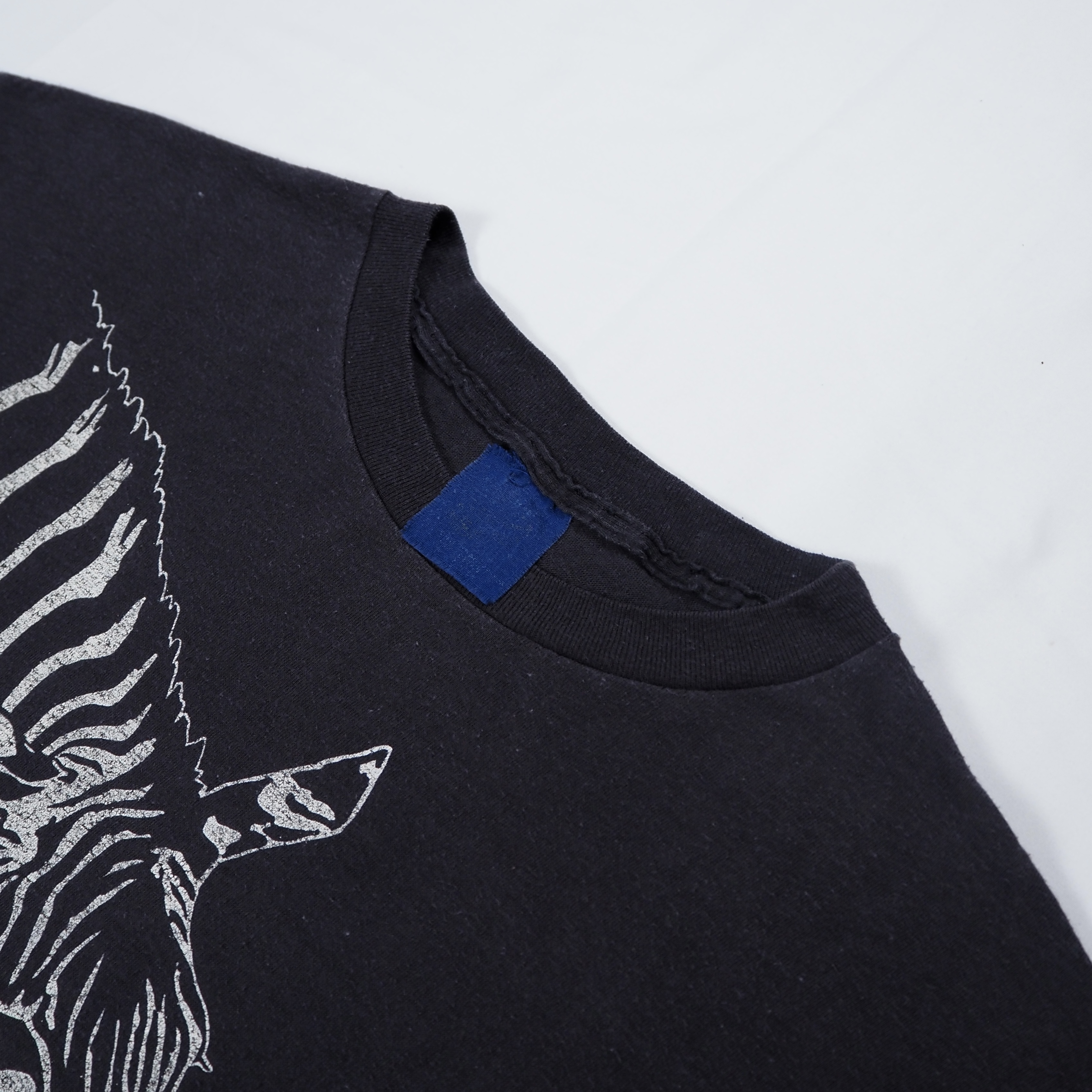 80’s-90’s ペプシTシャツ ゼブラ M~L程度 ブラック の画像 4