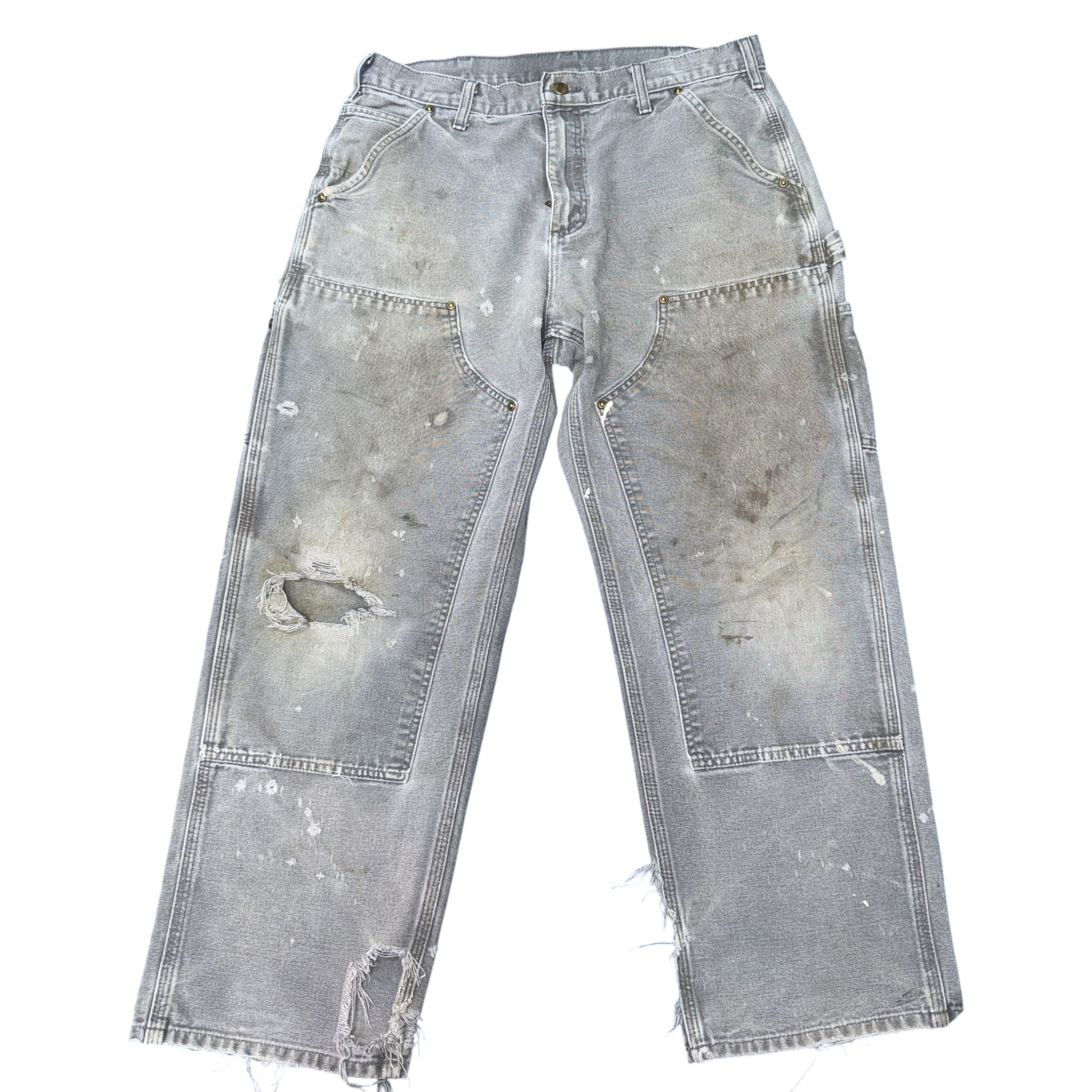 【Carhartt】カーハート “B136 Double Knee” Vintage ダックペインターパンツ
