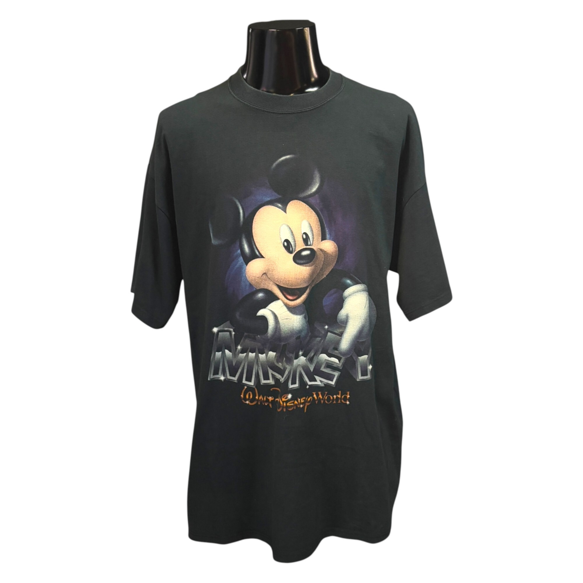 【DISNEY】ディズニー ミッキーマウス USA製 90’s DISNEY Vintage Tシャツ XL