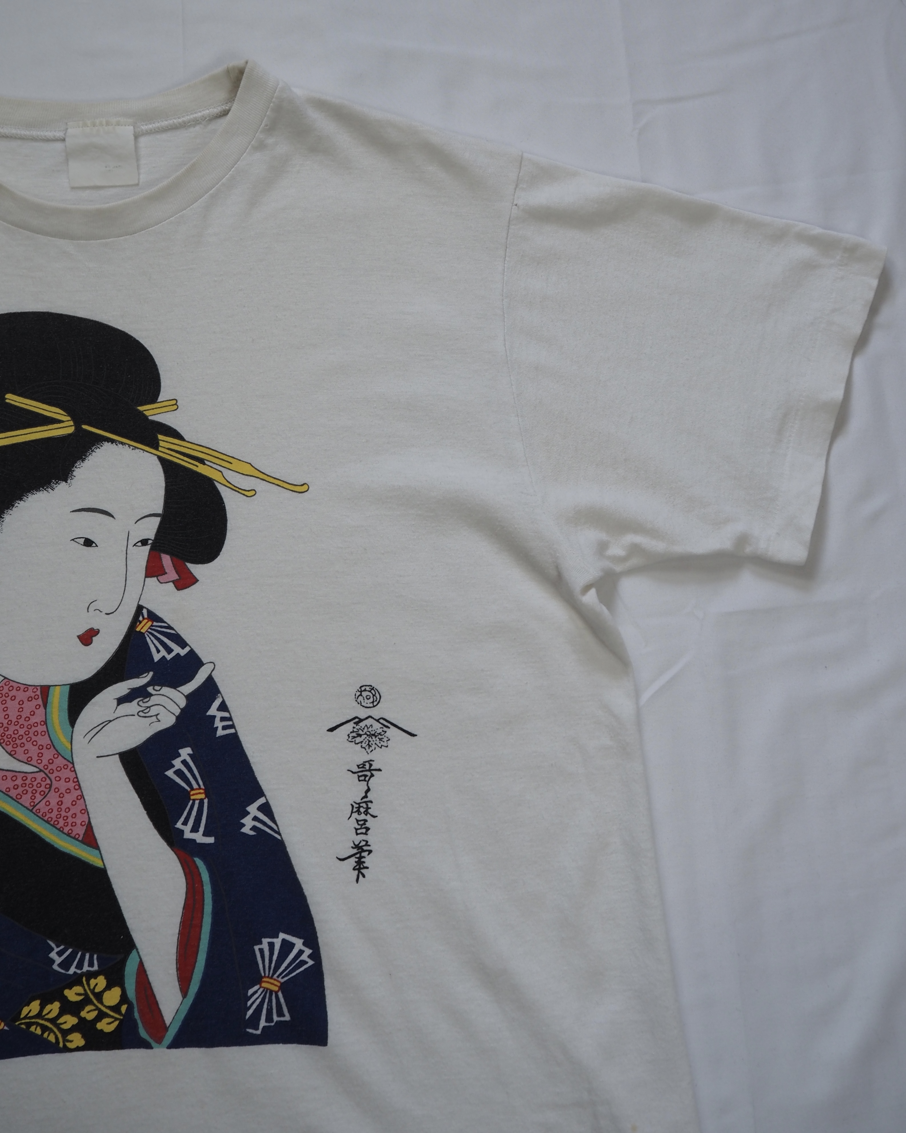 80’s-90’s 日本画Tシャツ の画像 5