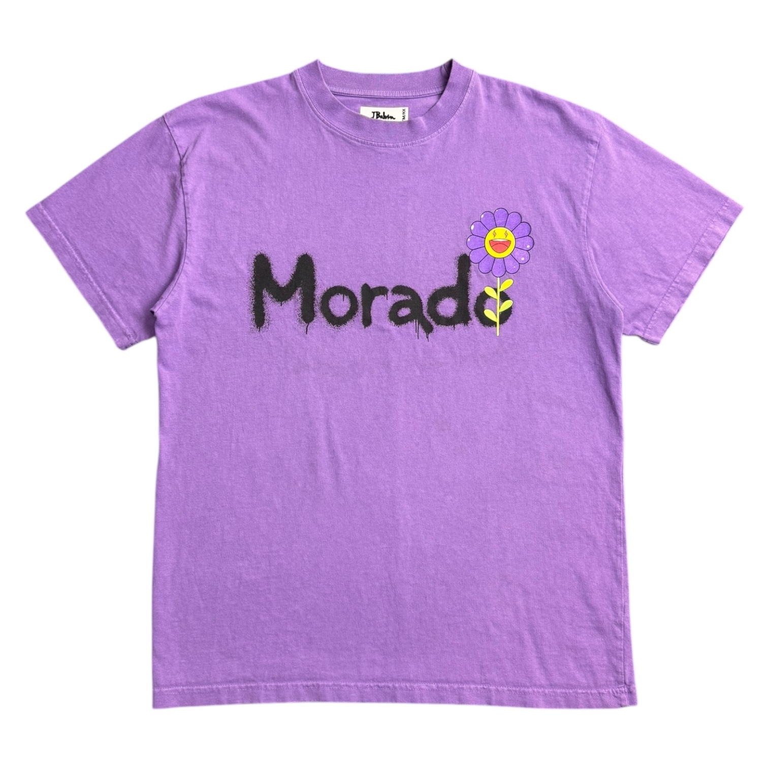 【J.BALVIN × 村上隆 】ジェイバルヴィン × 村上隆  Morado 村上隆 Tシャツ M