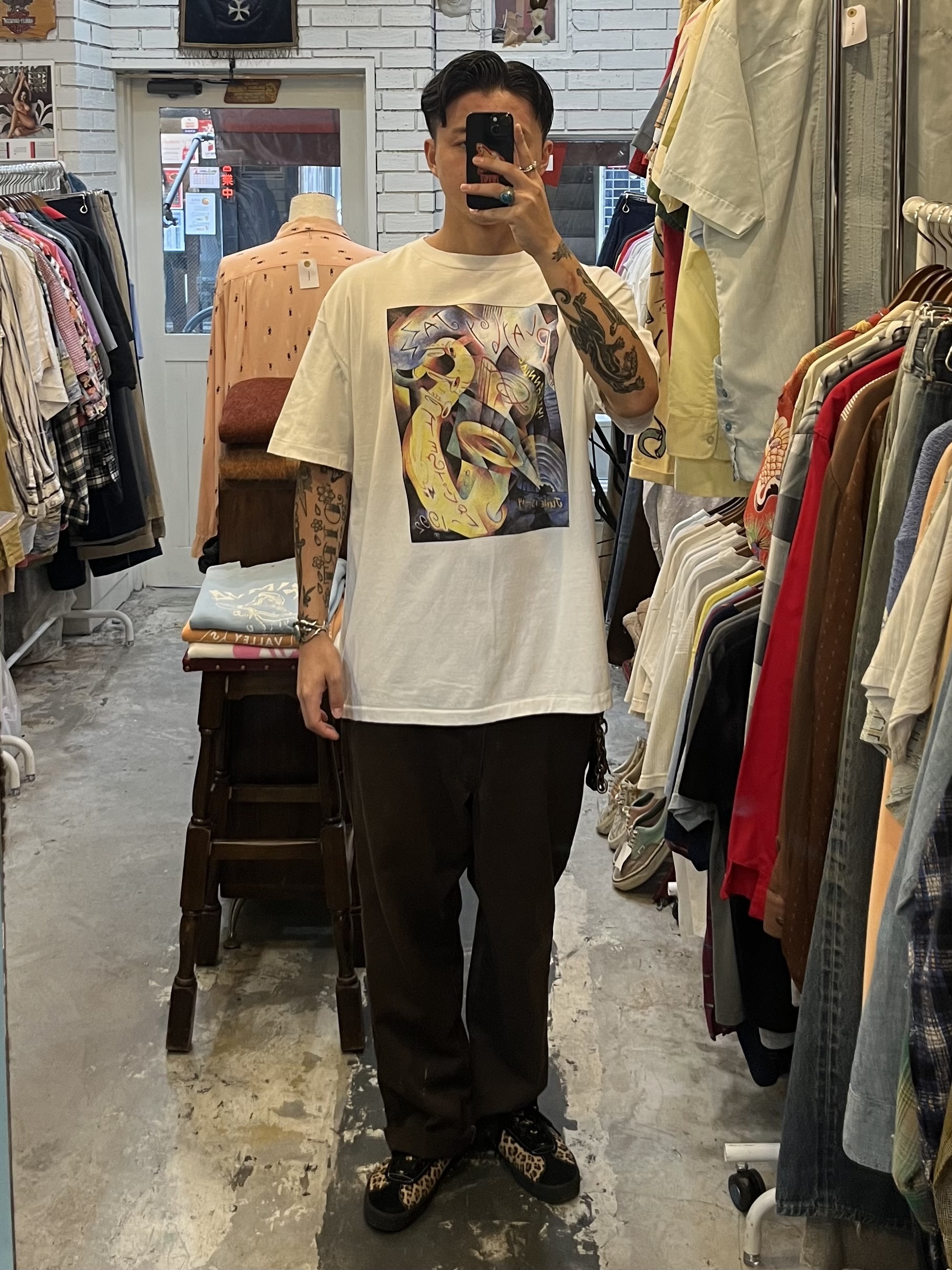 90’s PLAYBOY ジャズフェスティバル Tシャツ XL の画像 4
