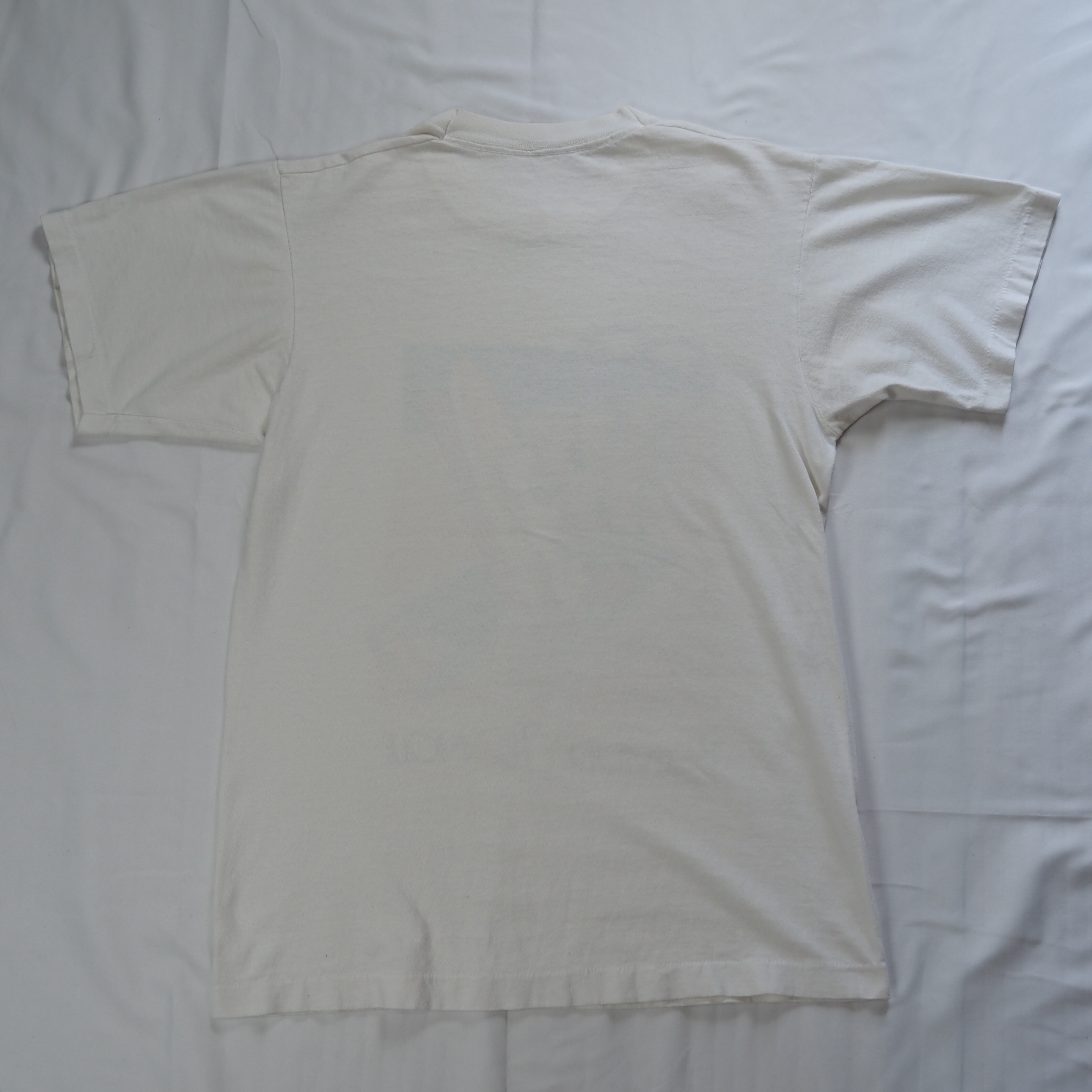 80's バミューダトライアング Tシャツ Mサイズ程度 の画像 11