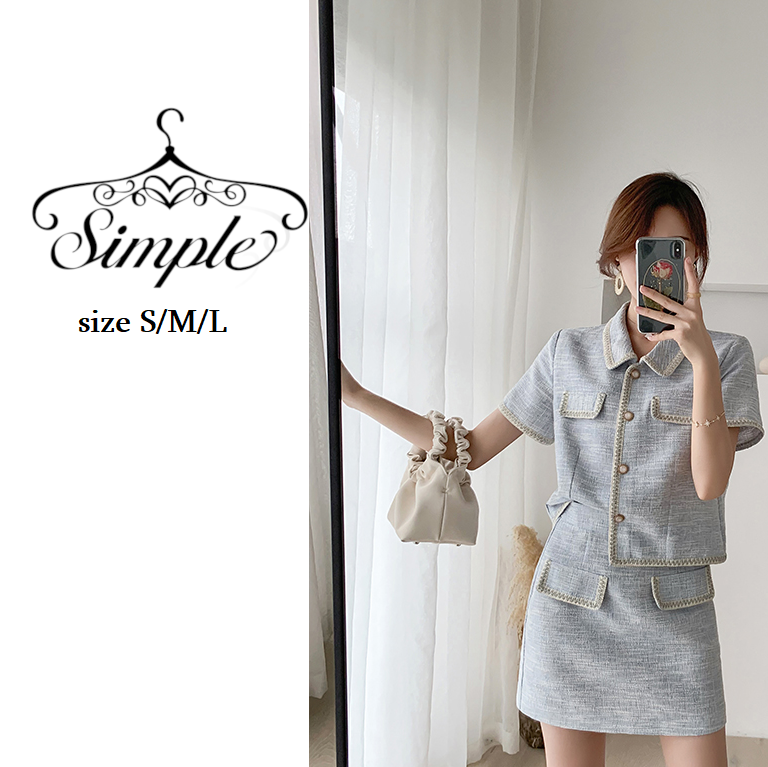 レディース ファッション スーツ スカートスーツ 単品 半袖 ビジネス