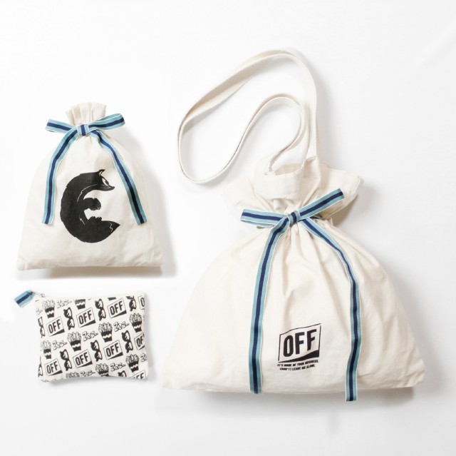 OFF,オフ,巾着バッグ,通販