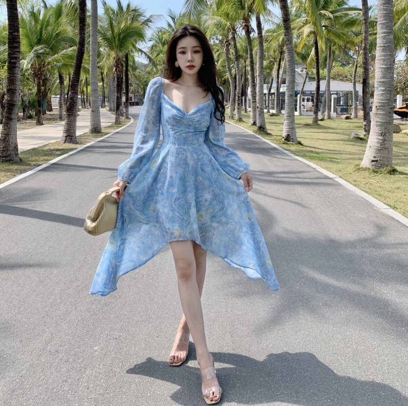 ツイード　キャバ ドレス パーティドレス ワンピース レディース 韓国 服