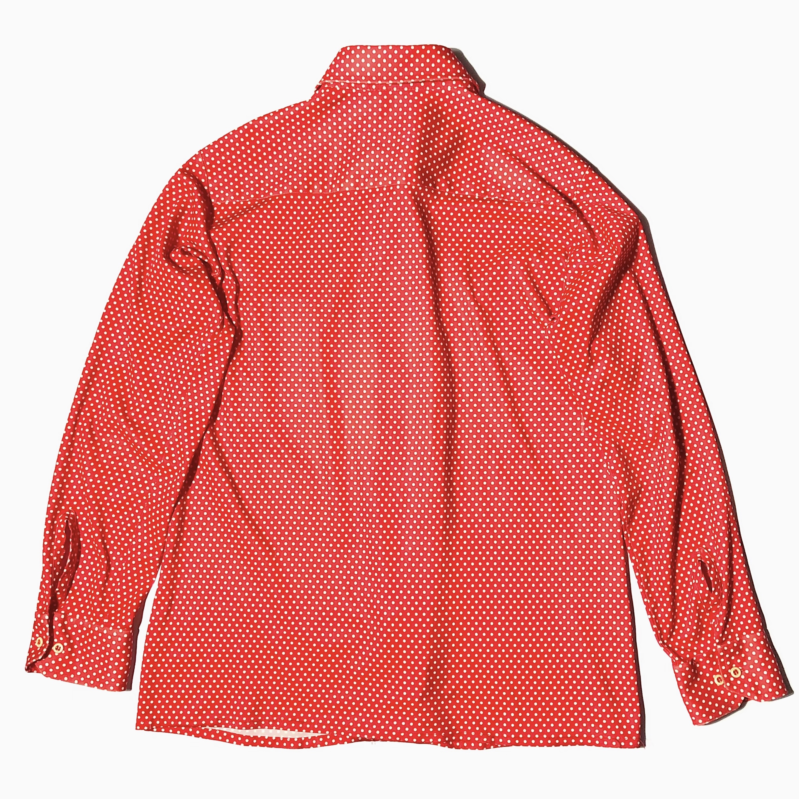 Vintage 70's【SPLENDOR】Patterned Shirt の画像 2