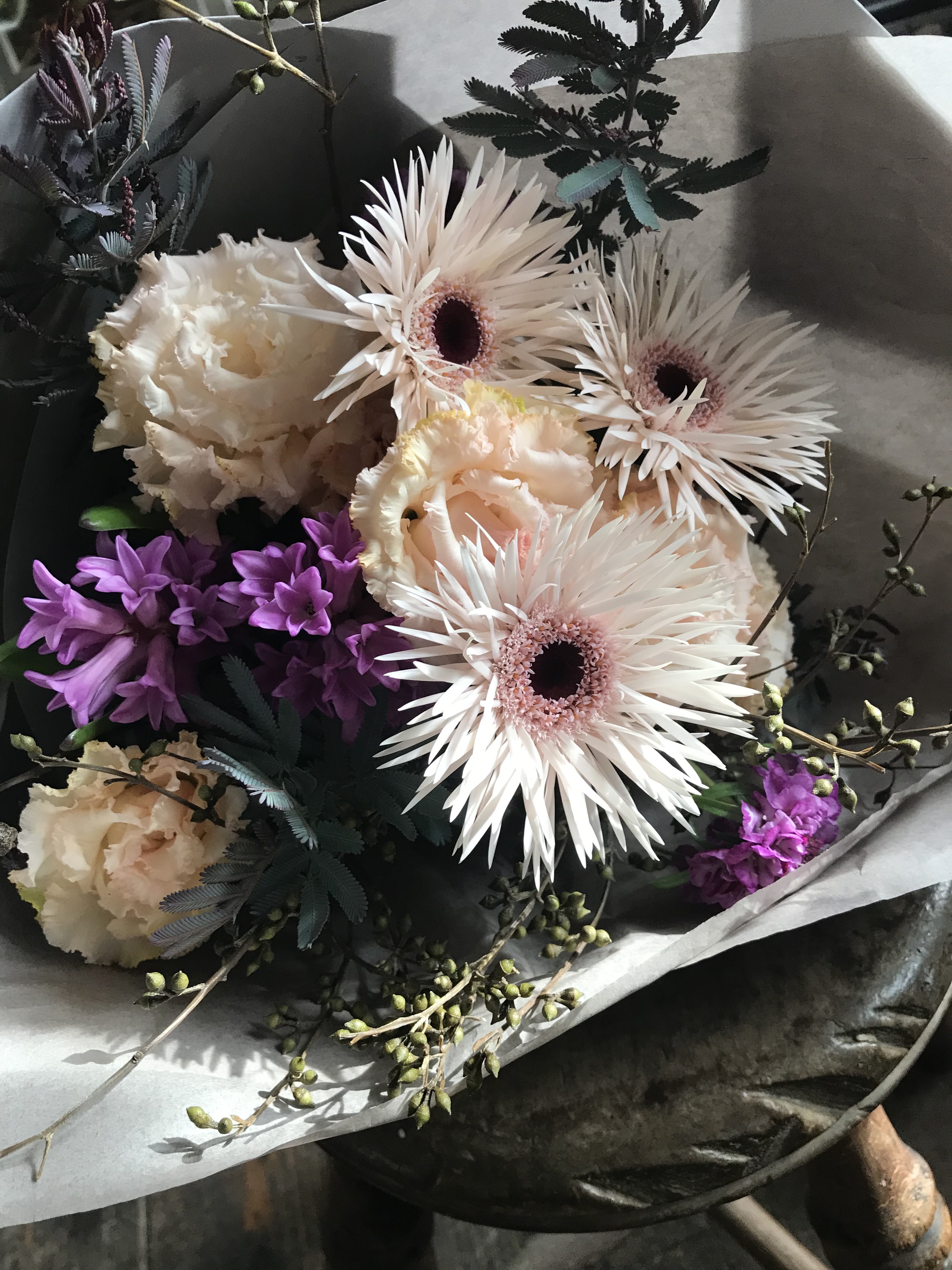 Bouquet Rond Petit 丸い花束 小さめ Fleuriste Petitapetit Bouquet Rond Petit 丸い花束 小さめ Fleuriste Petitapetit