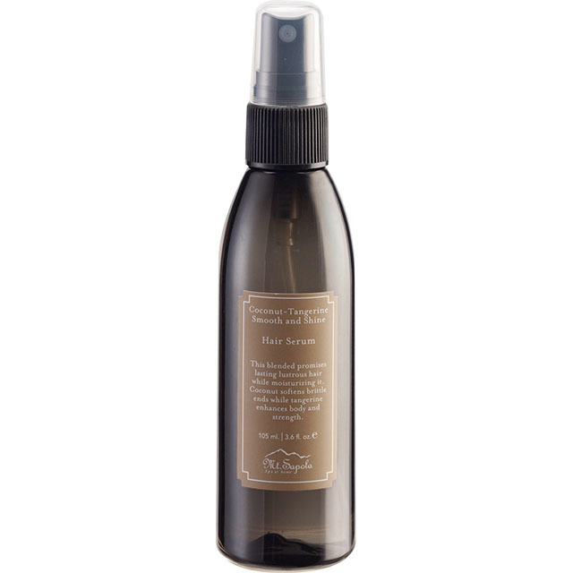 Mt0036 ココナッツタンジェリン ヘアセラム 洗い流さないトリートメント 105ml Mt Sapola マウントサポラ 公式通販 オンラインショップ
